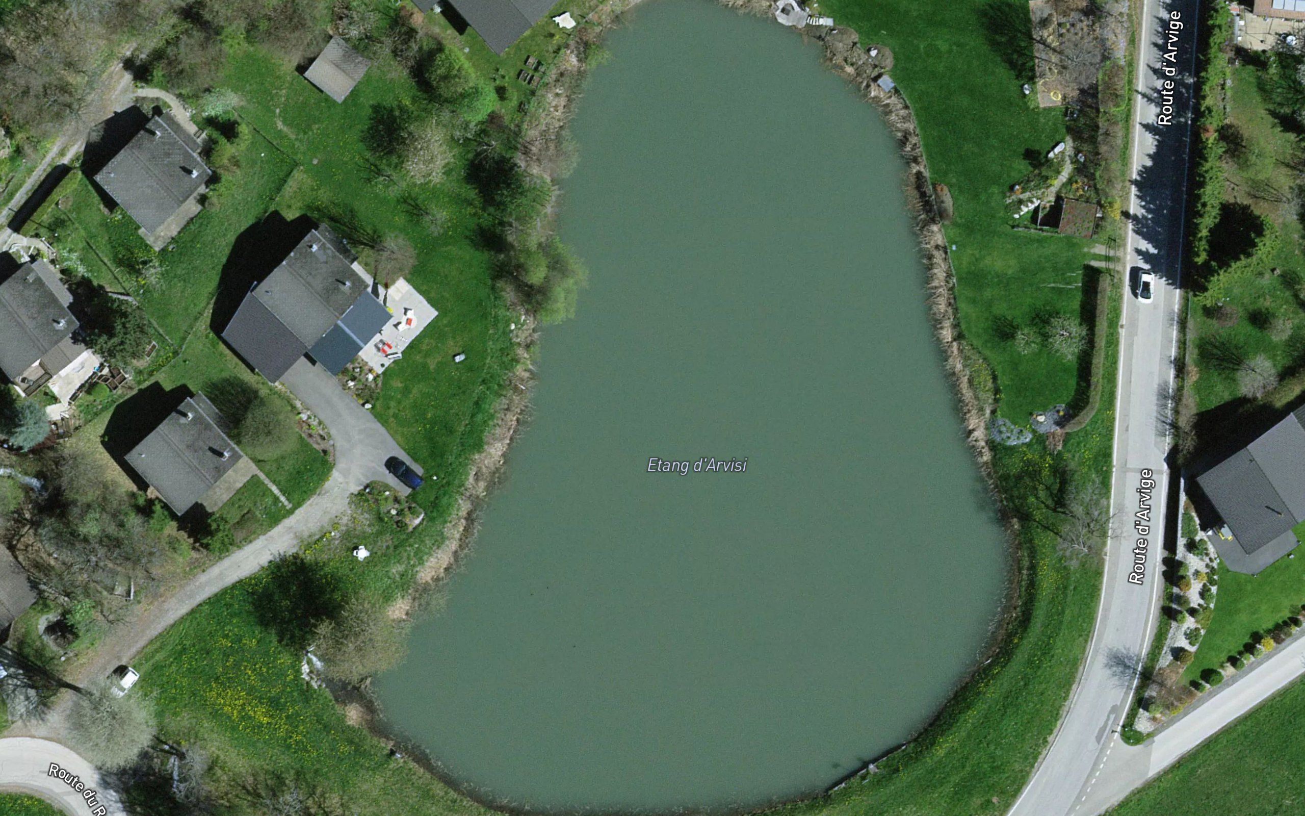 Etang d'Arvige