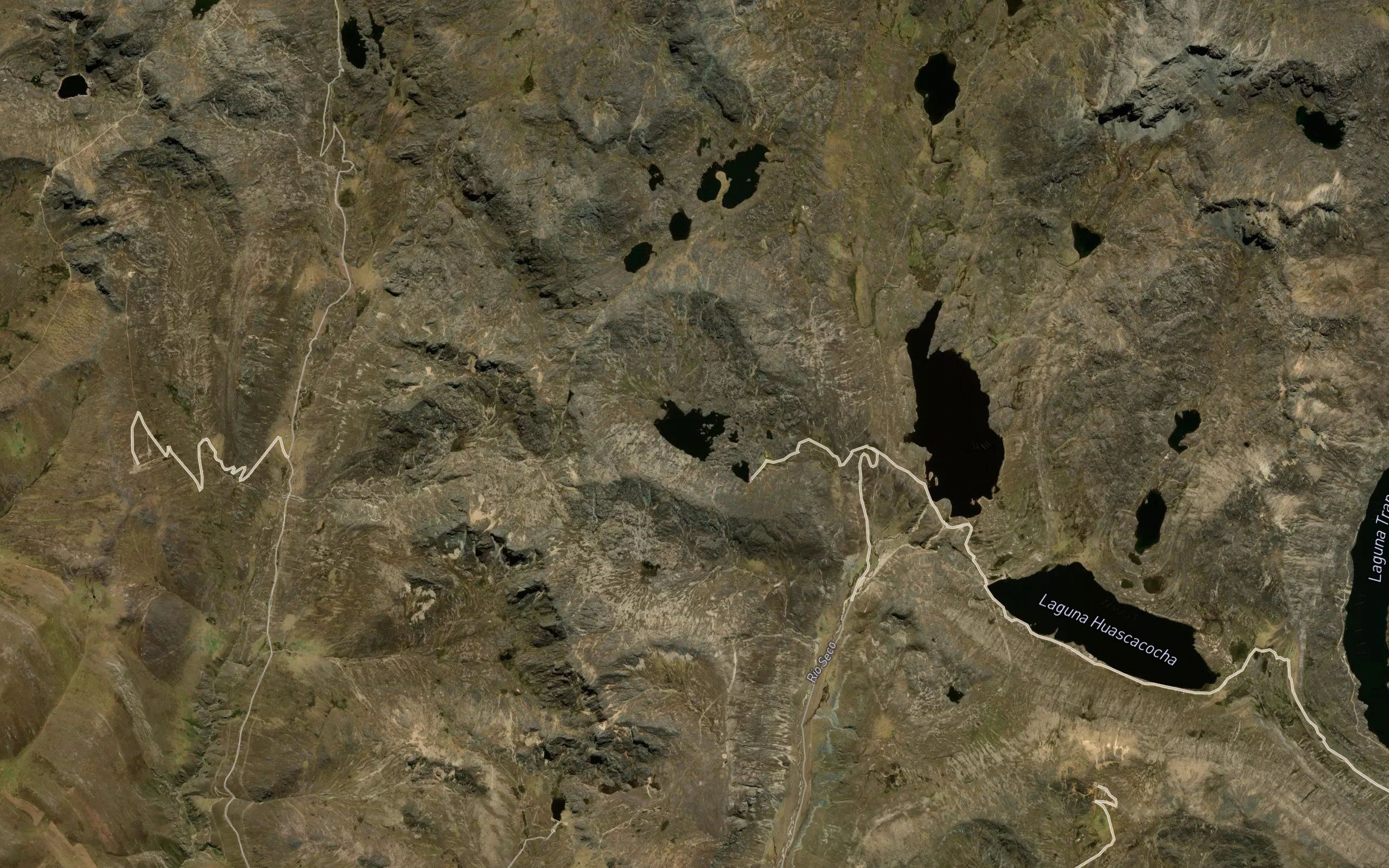 Laguna Padriu