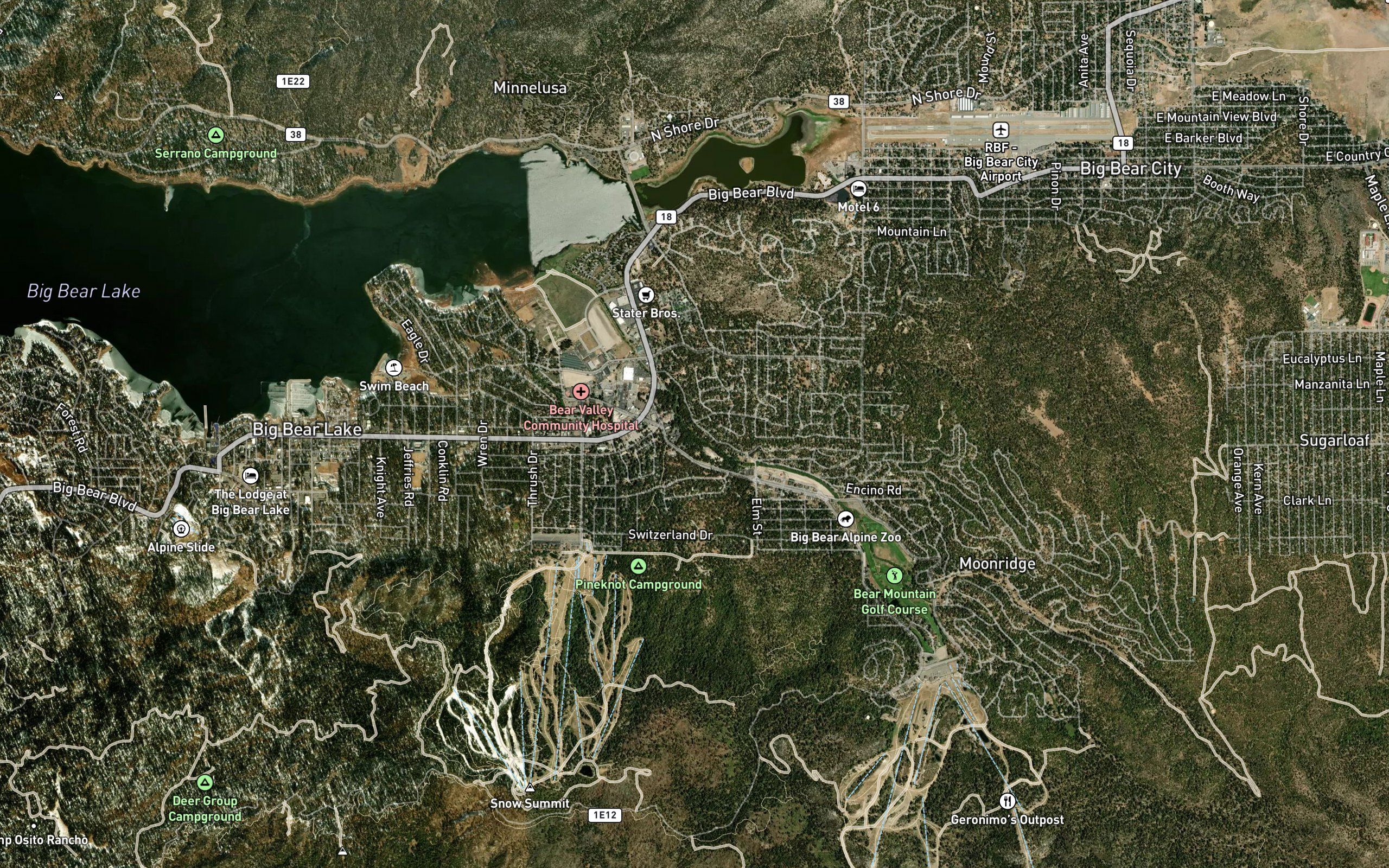 Simmons Trout Lake