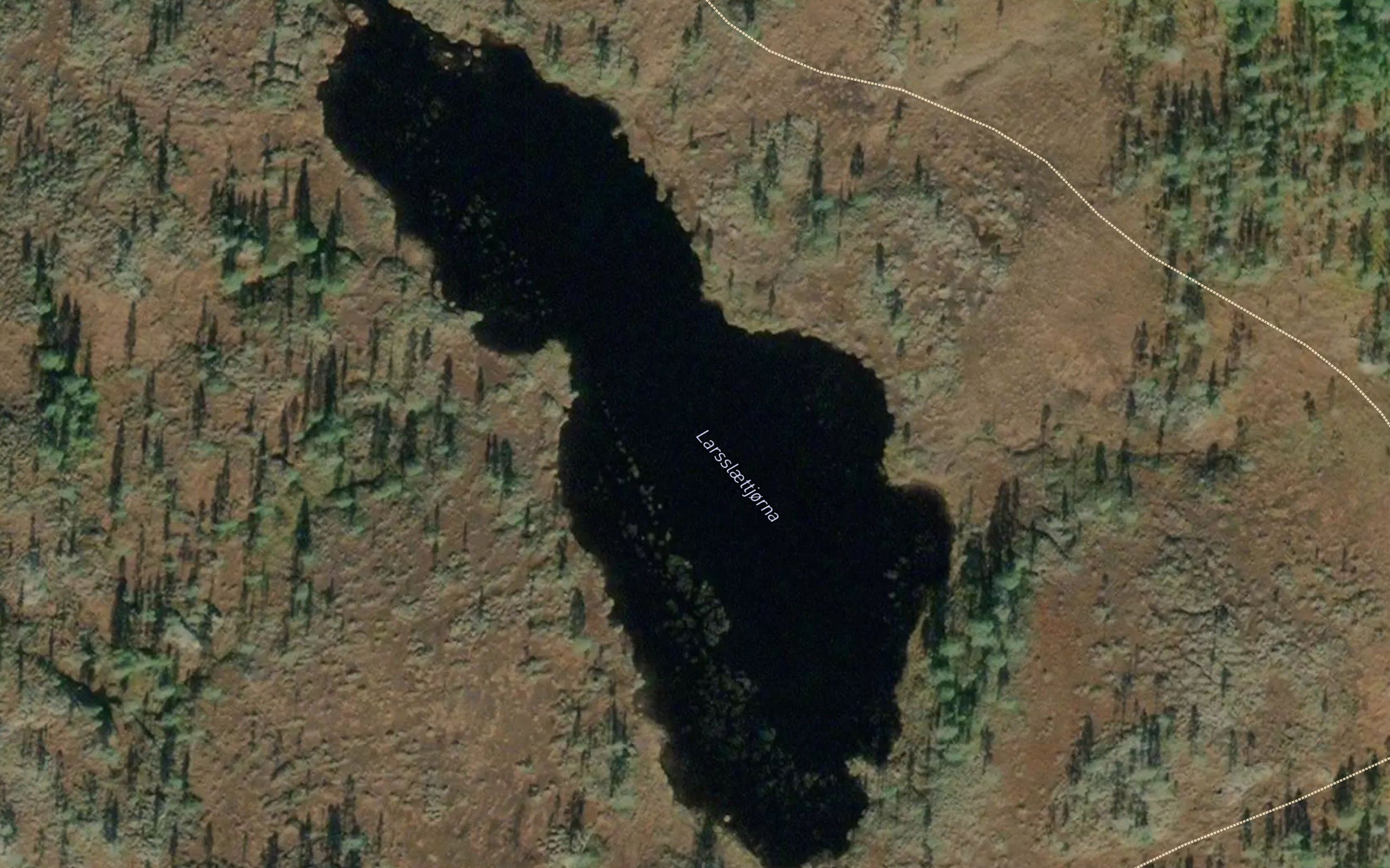 Larsslaettjorna