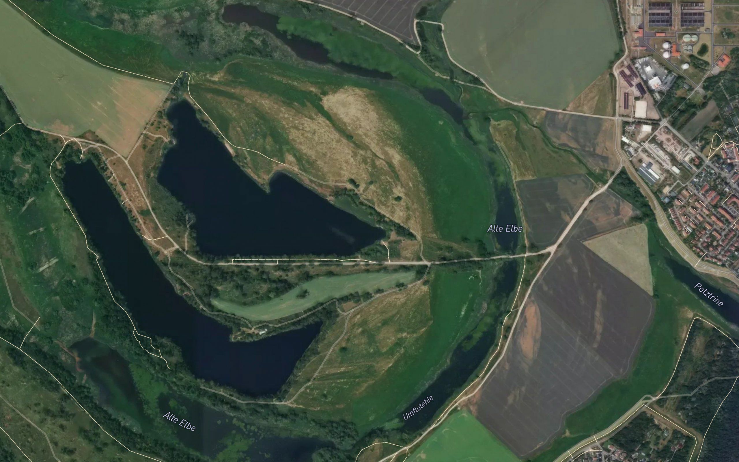 Lostauer Alte Elbe