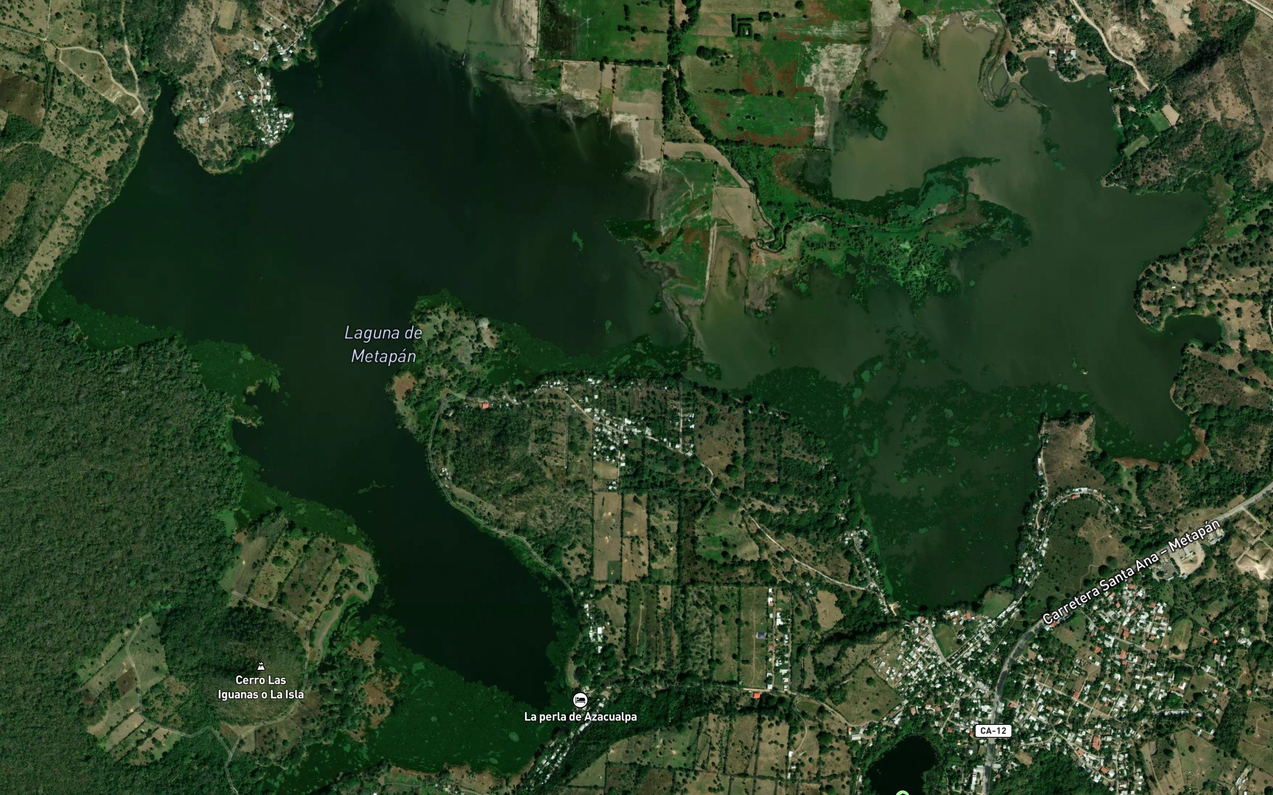 Laguna de Metapan