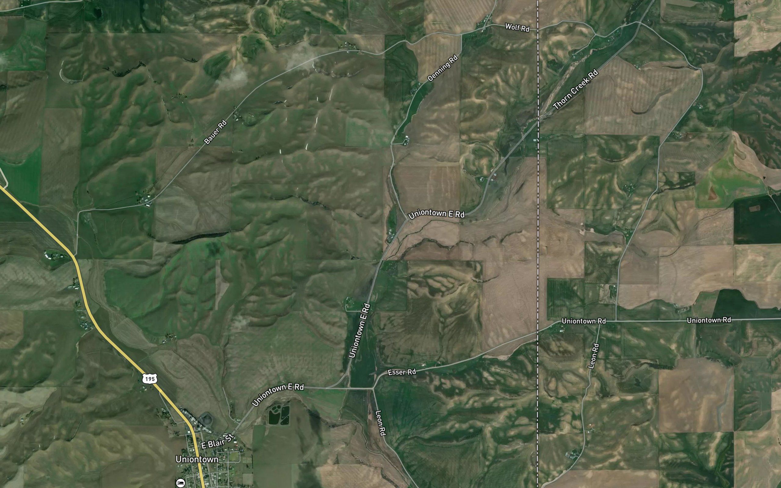 Little Thorn Creek