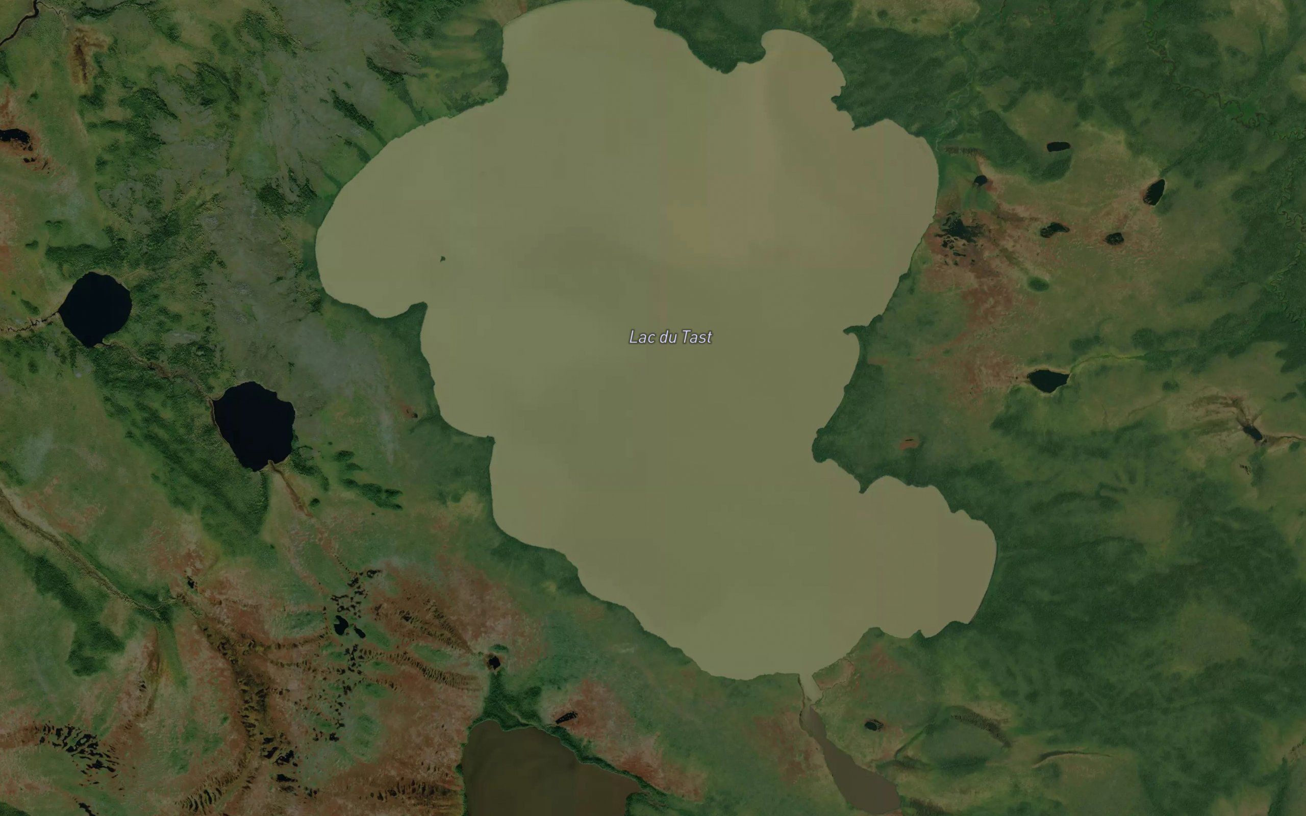 Lac du Tast