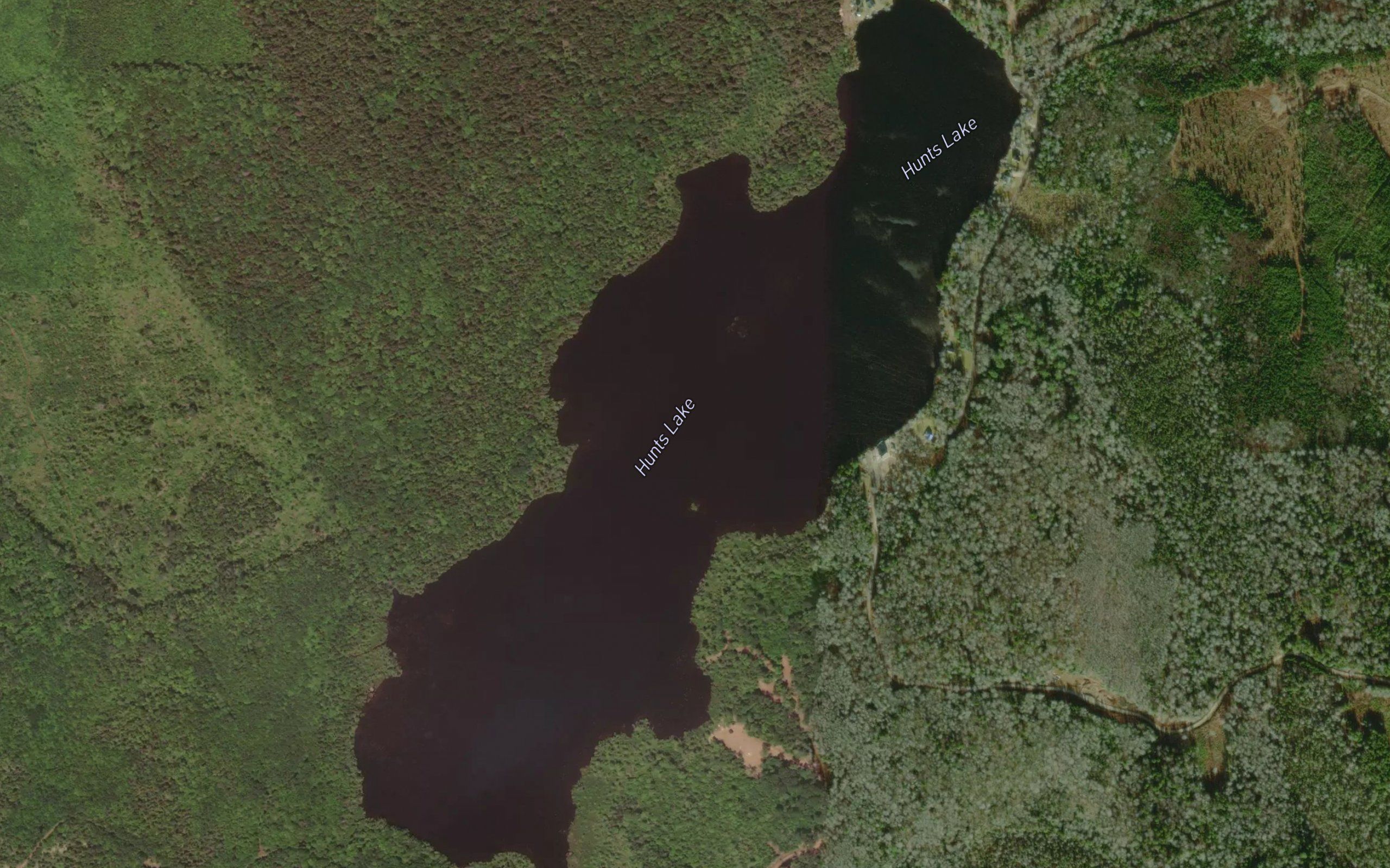 Hunts Lake