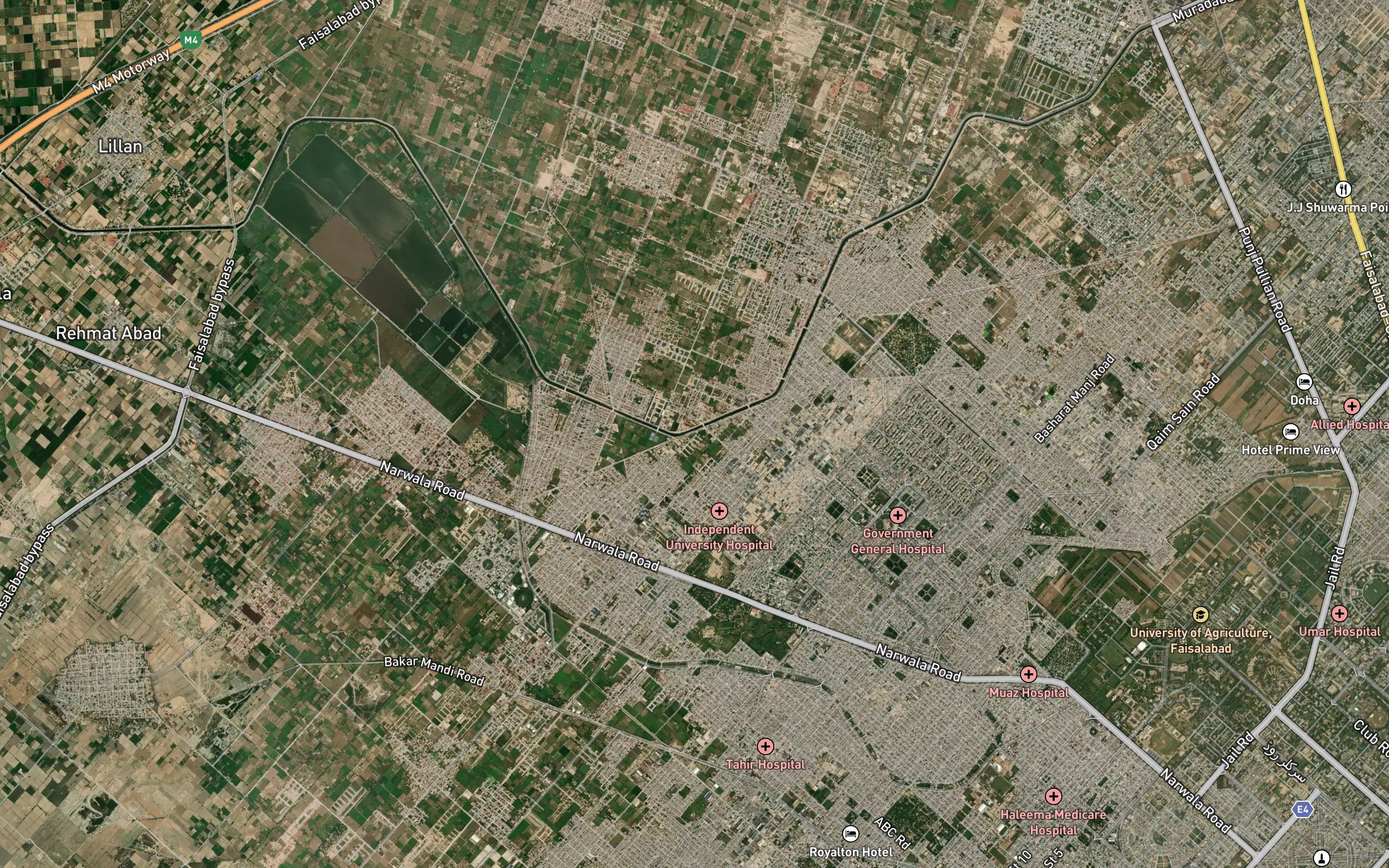 Paharang Main Drain