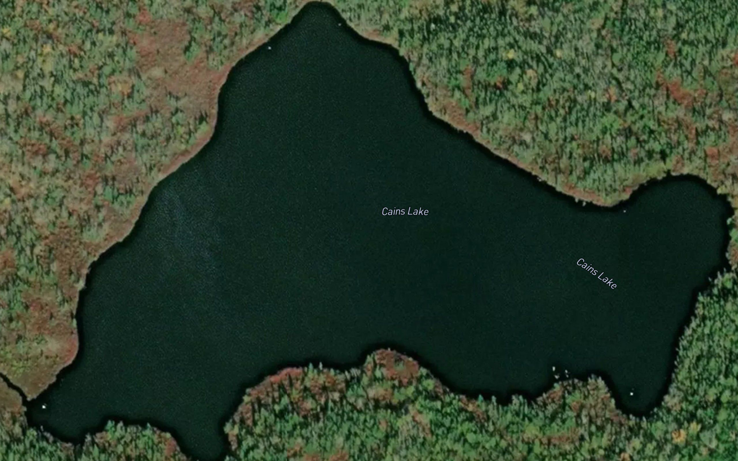 Cains Lake