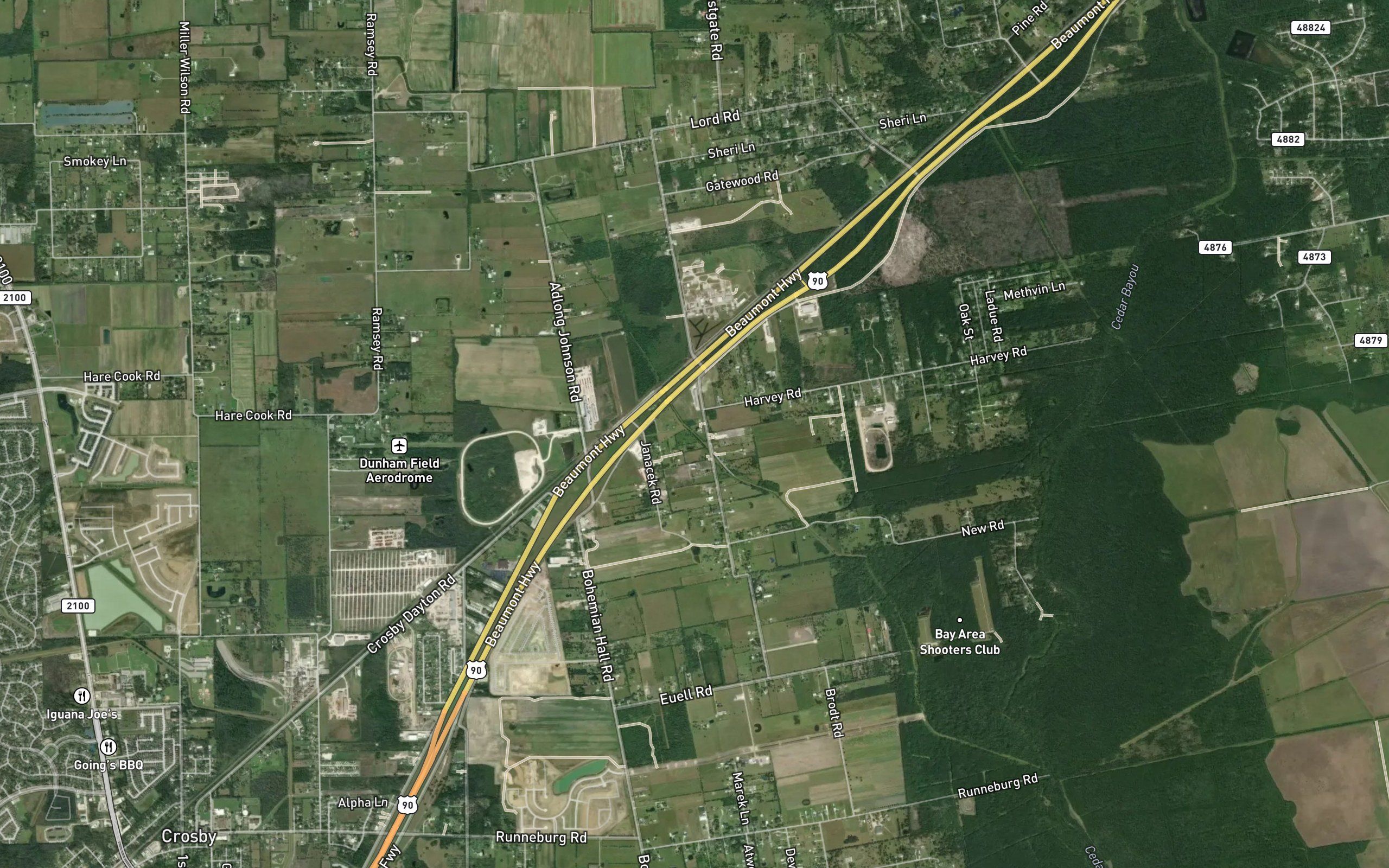 Adlong Ditch