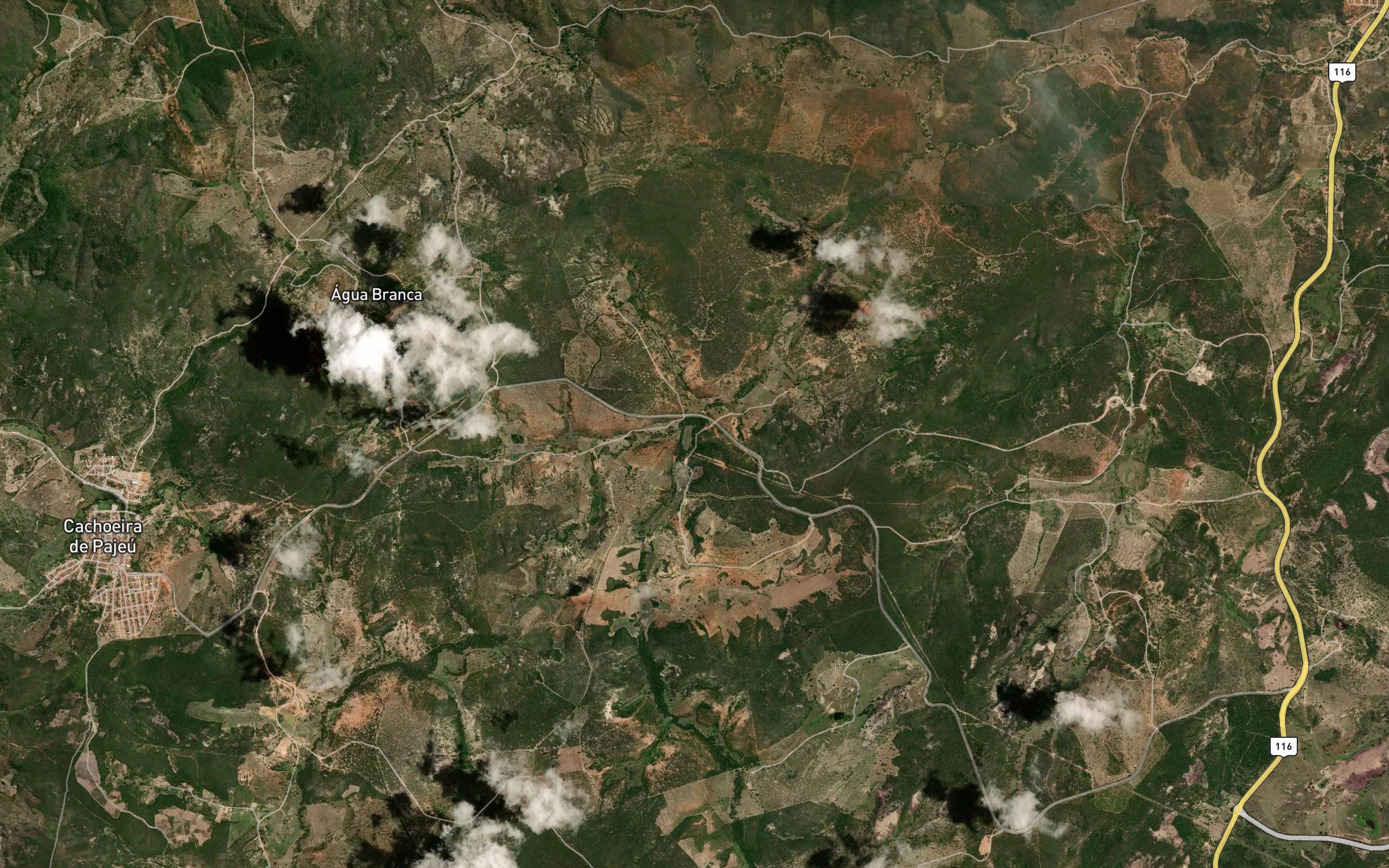 Corrego do Amaro