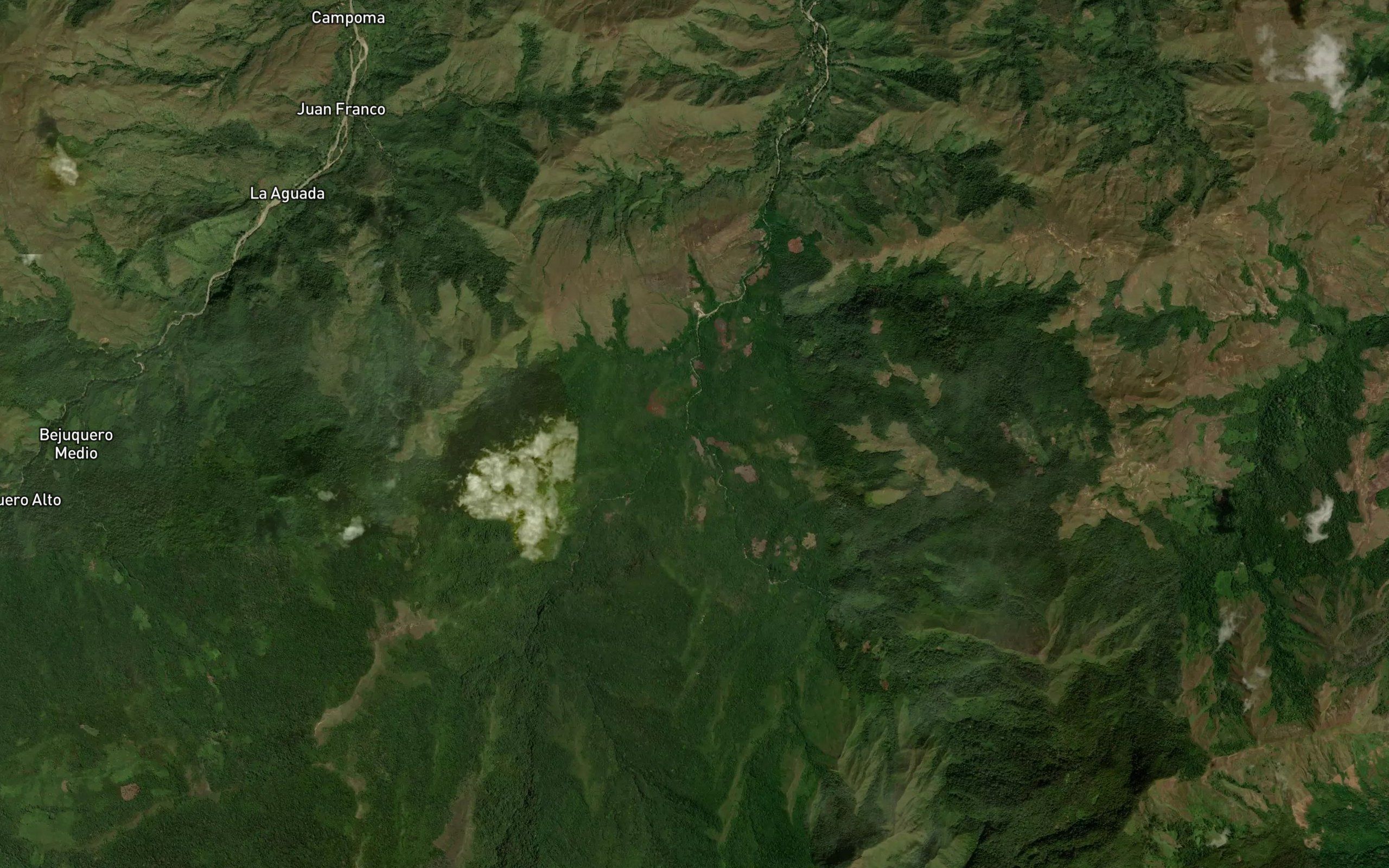 Quebrada El Pinal