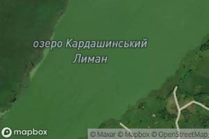 Ozero Kardashynskyi Lyman