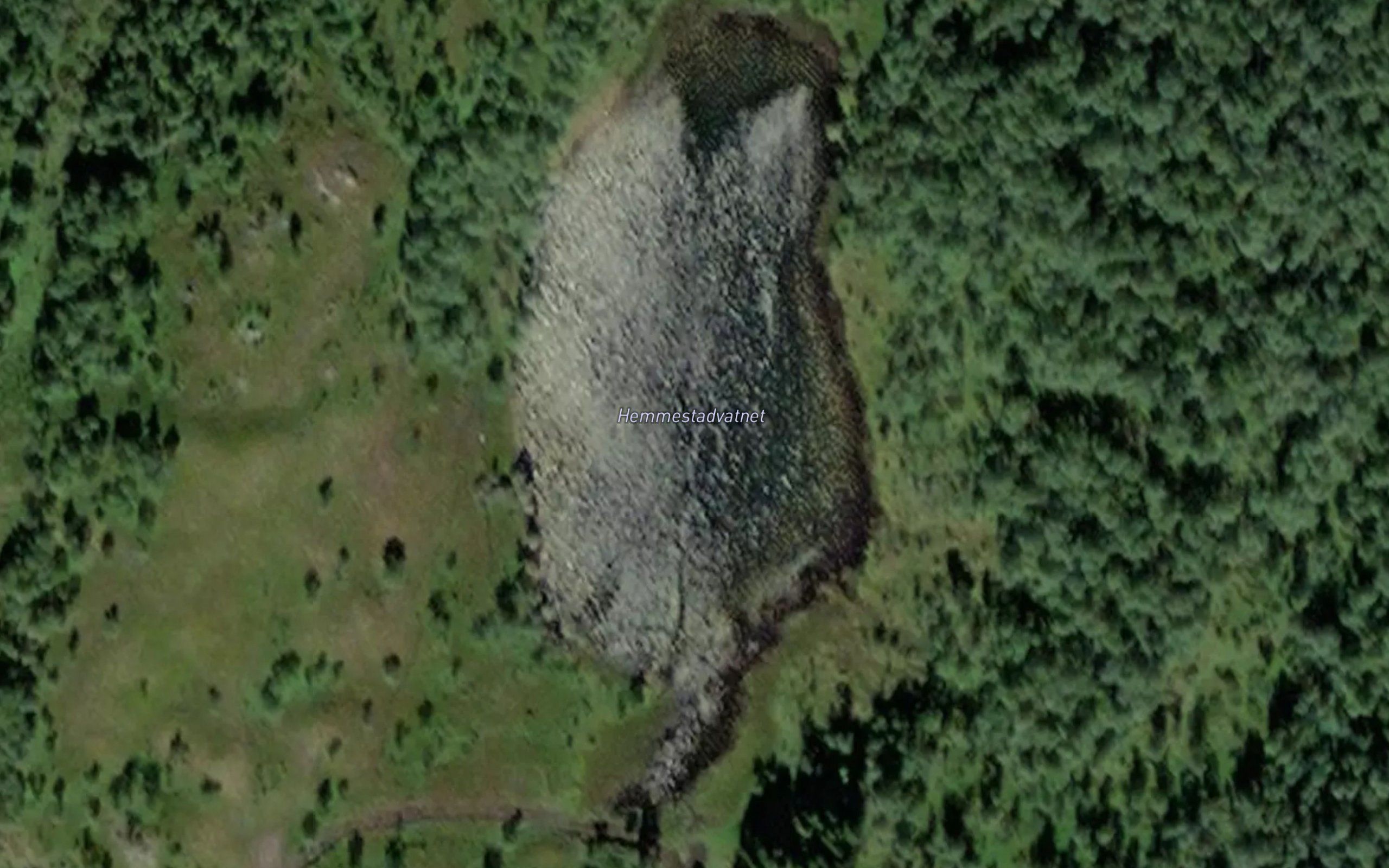 Hemmestadvatnet