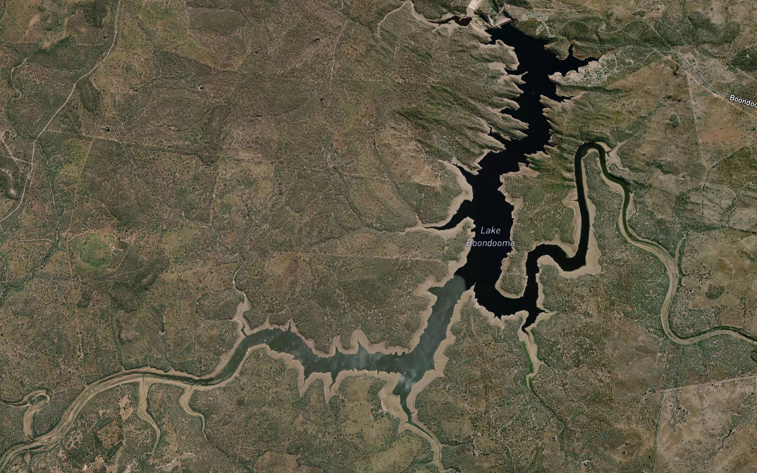 Lake Boondooma