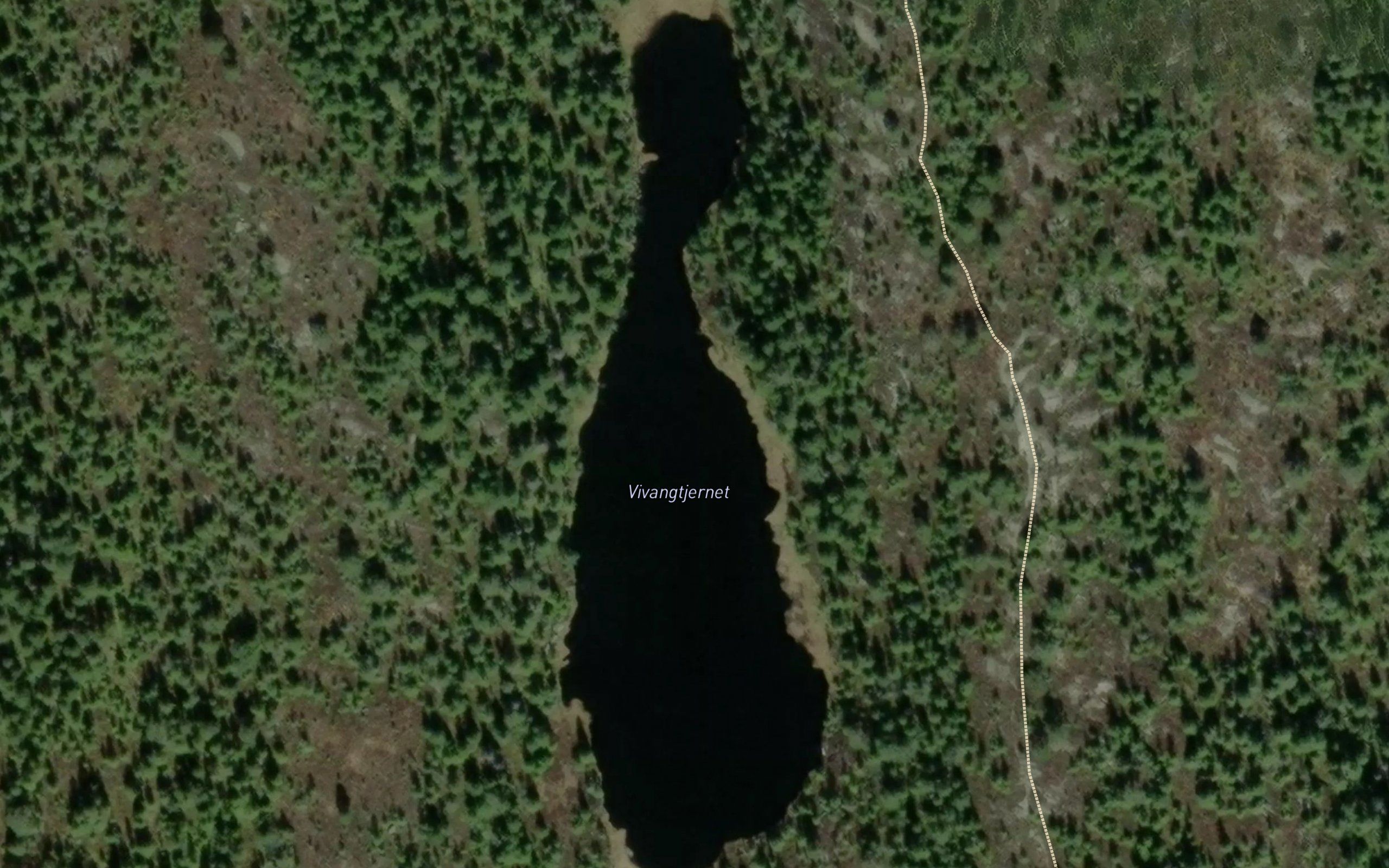 Vivangtjernet