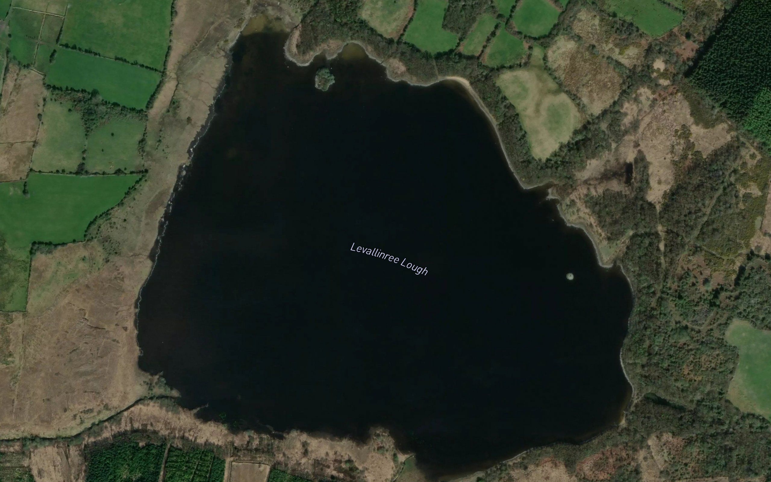 Levallinree Lough
