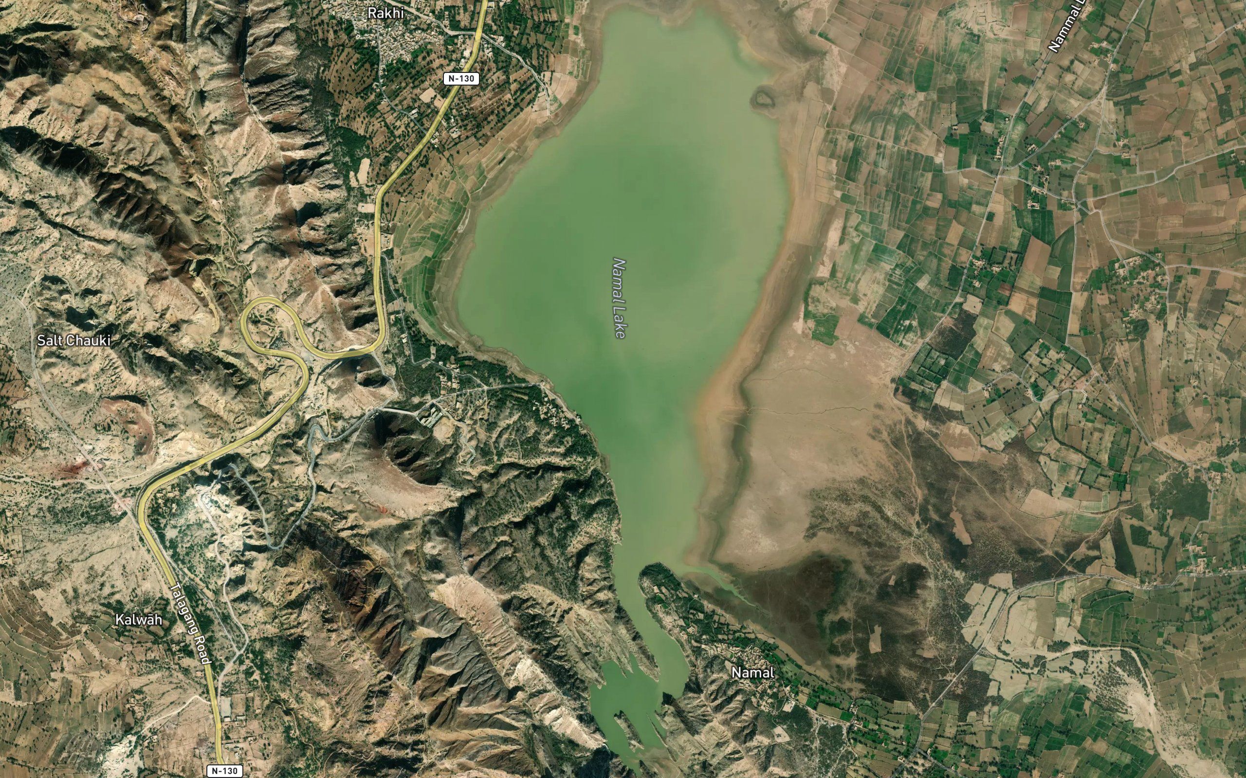 Nammal Lake