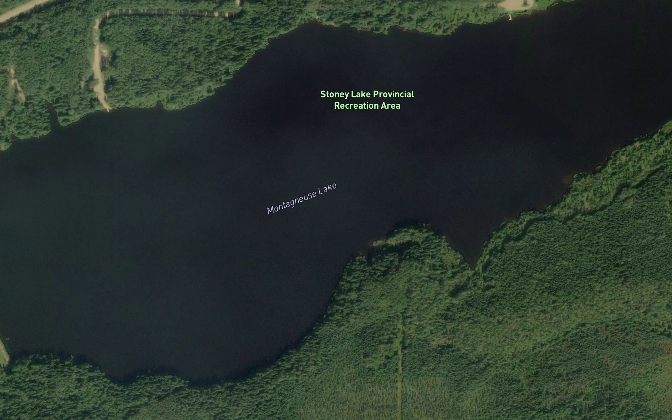 Montagneuse Lake