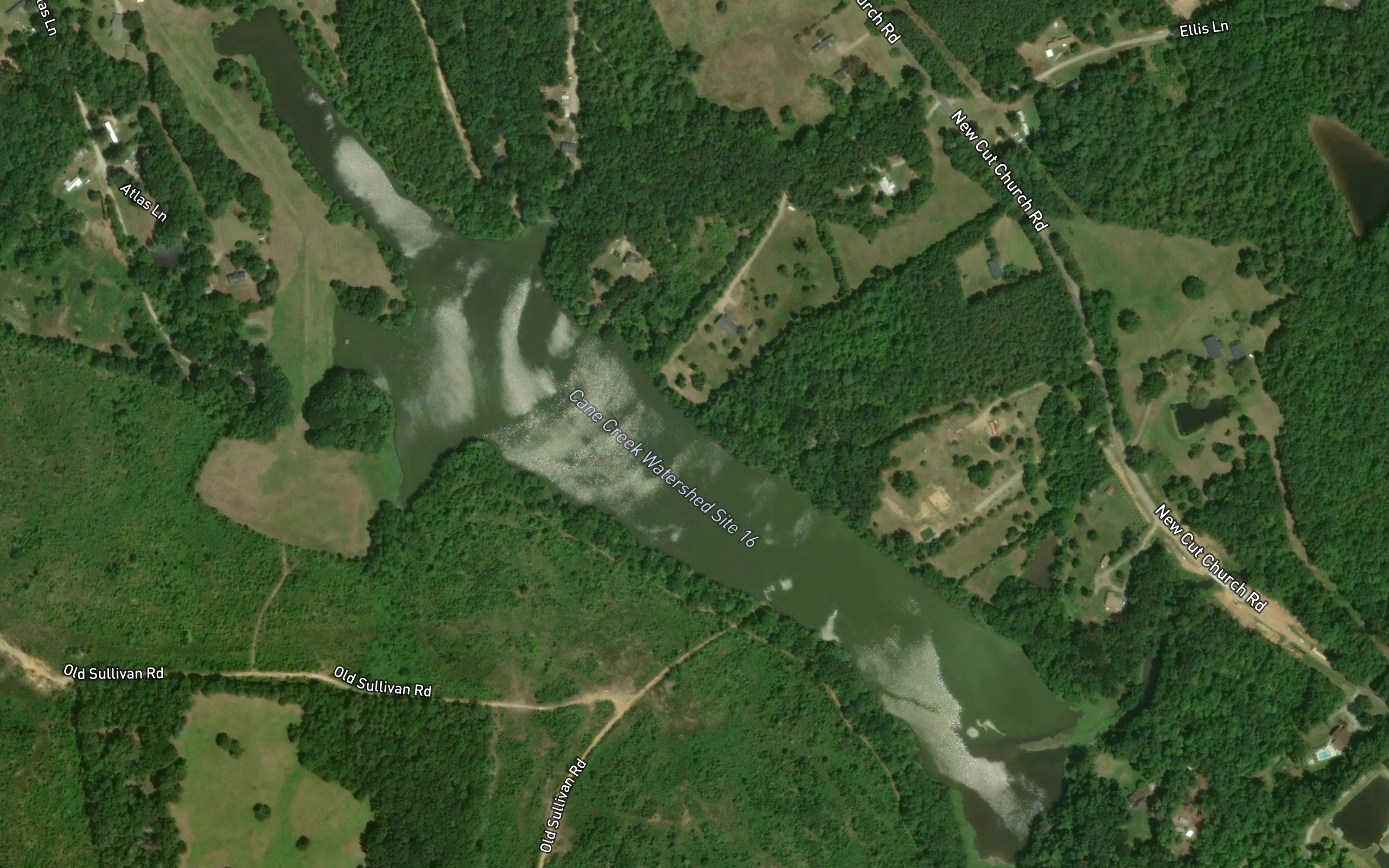 Cane Creek Watershed Site 16