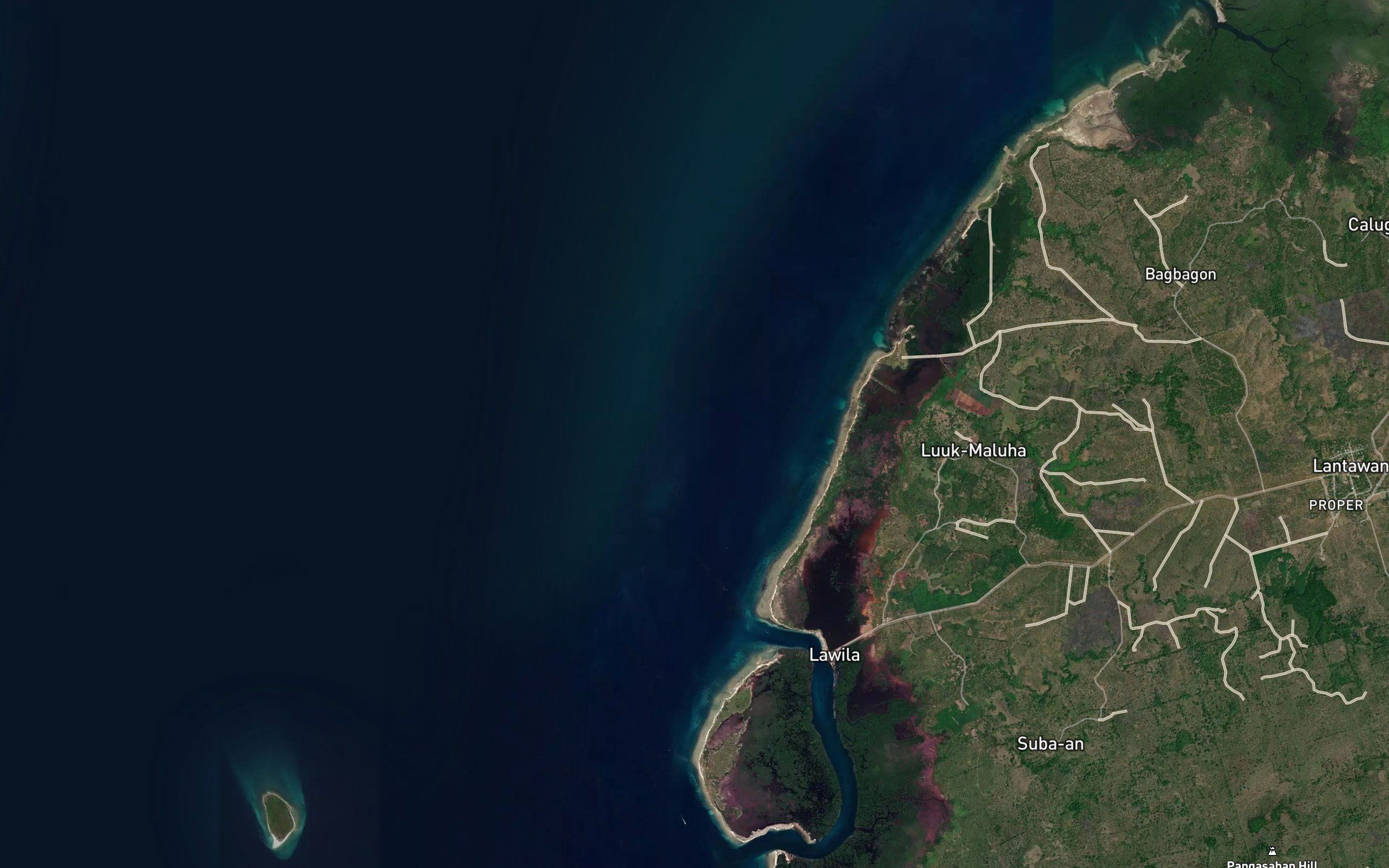 Pangasahan Bay