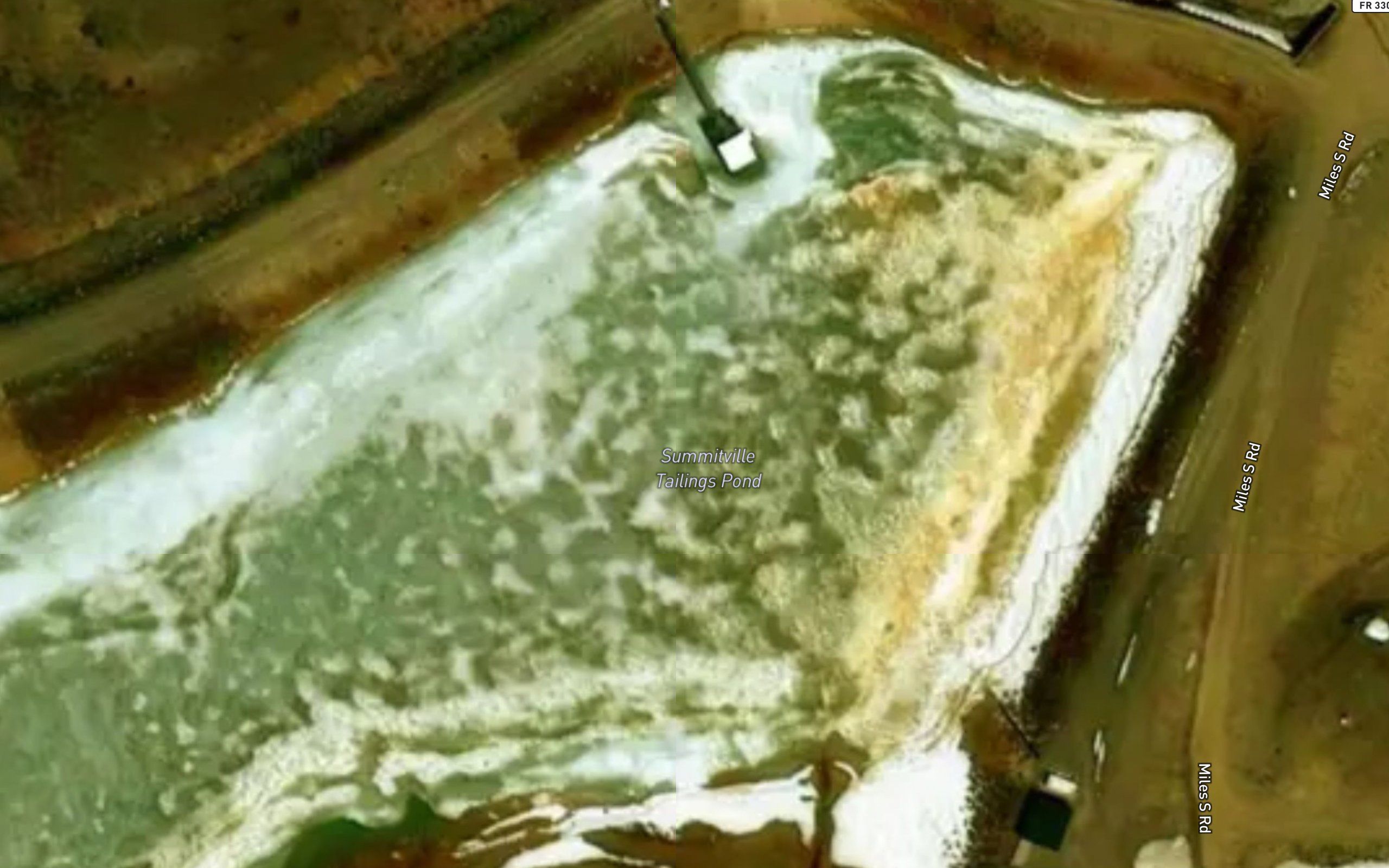 Summitville Tailings Pond