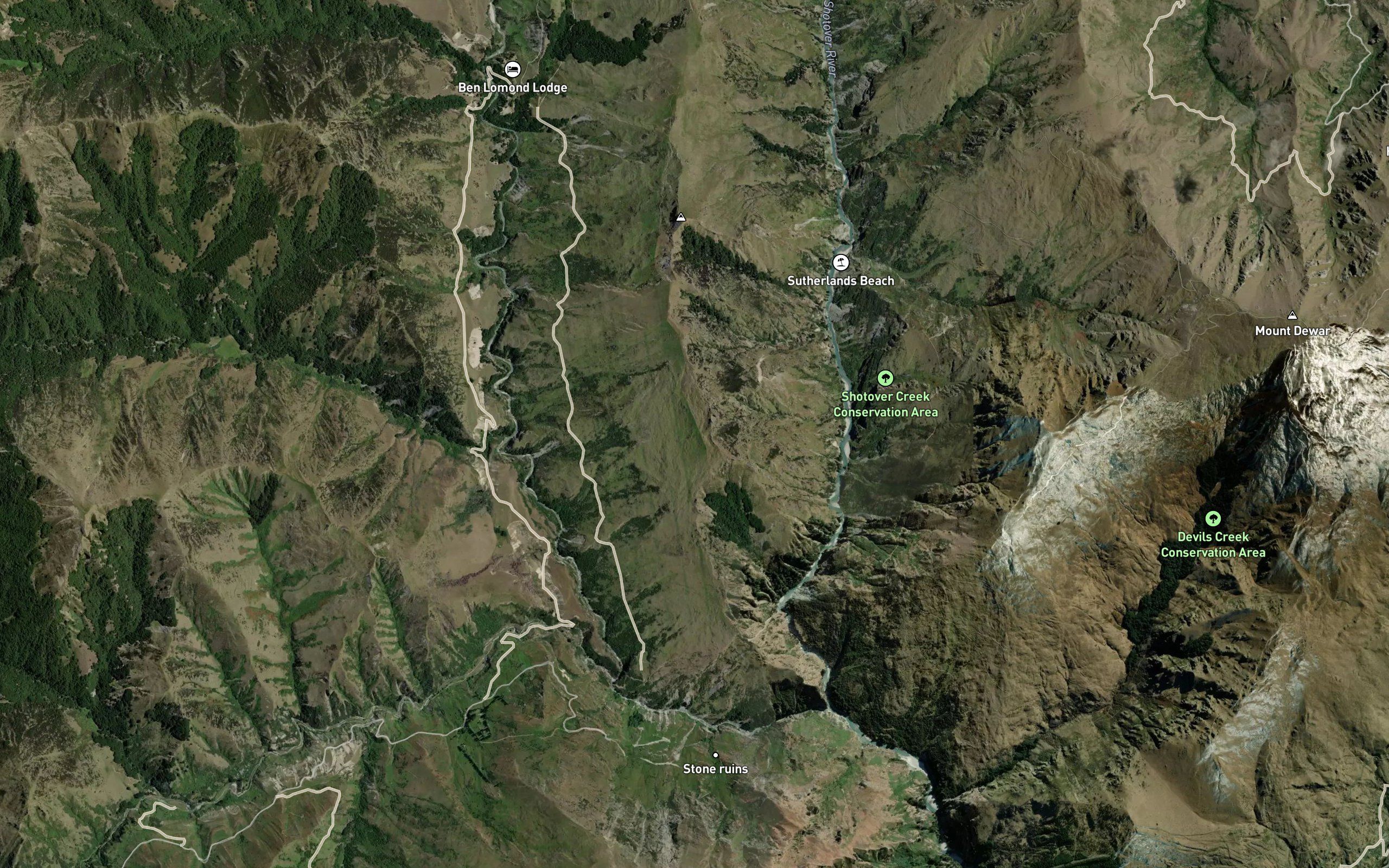 Shotover River