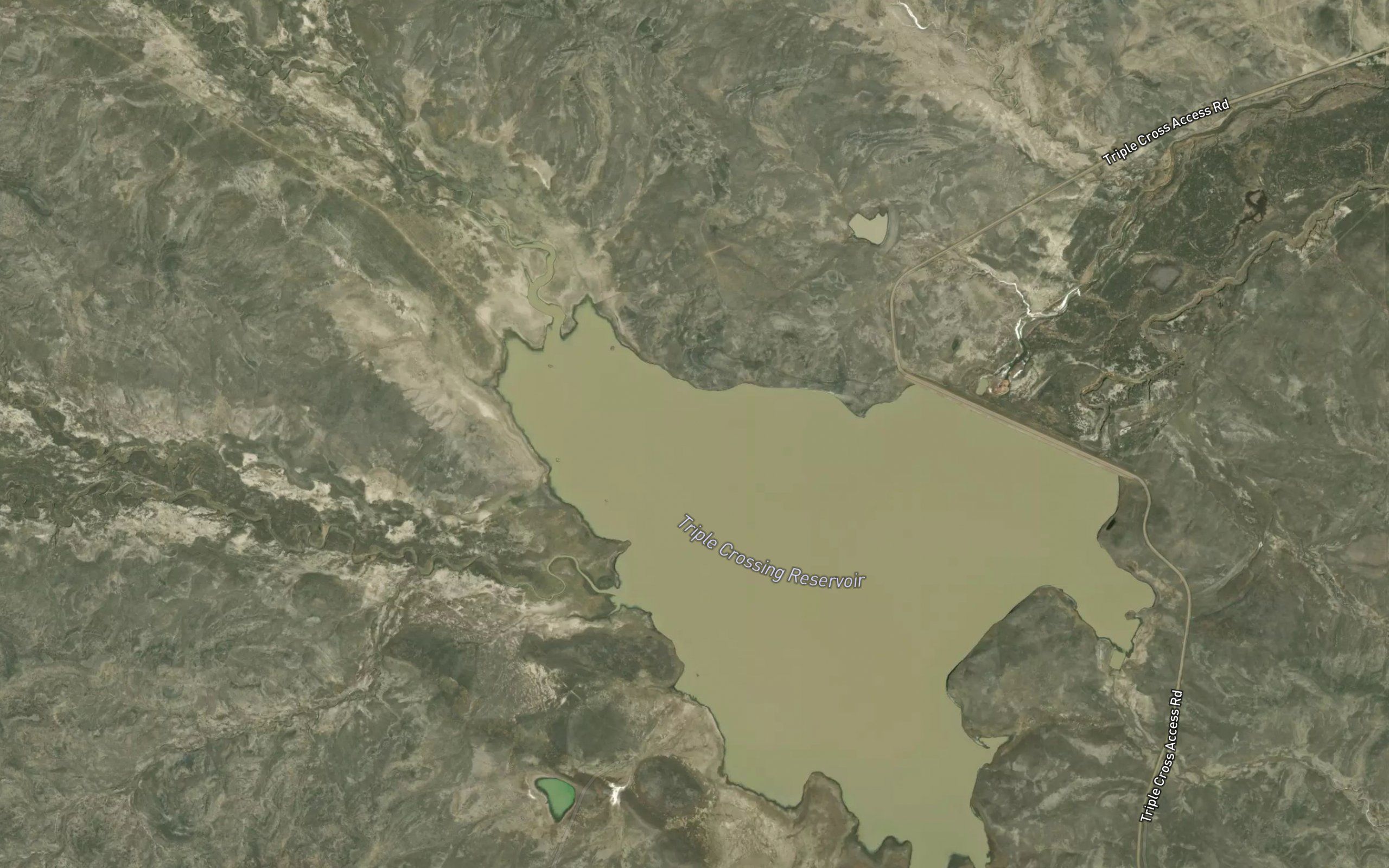Triple Crossing Reservoir