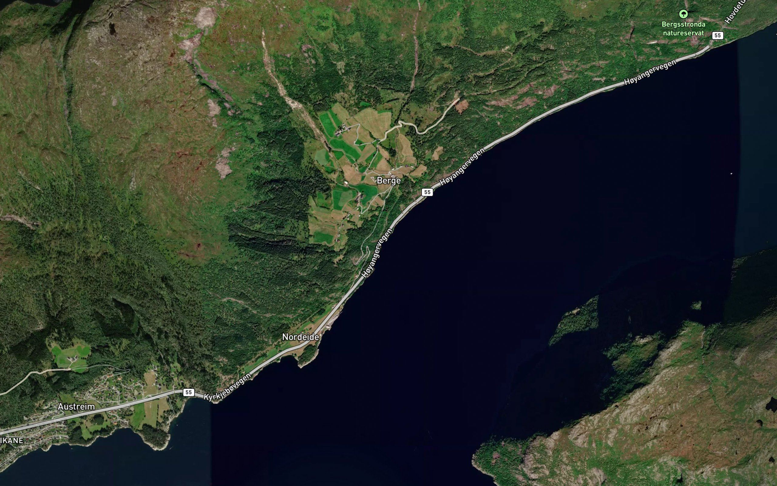 Bergsvika