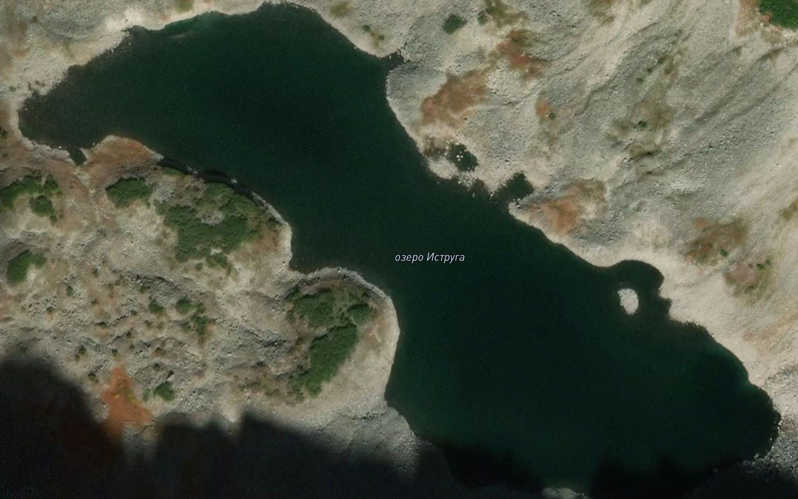 Ozero Istruga
