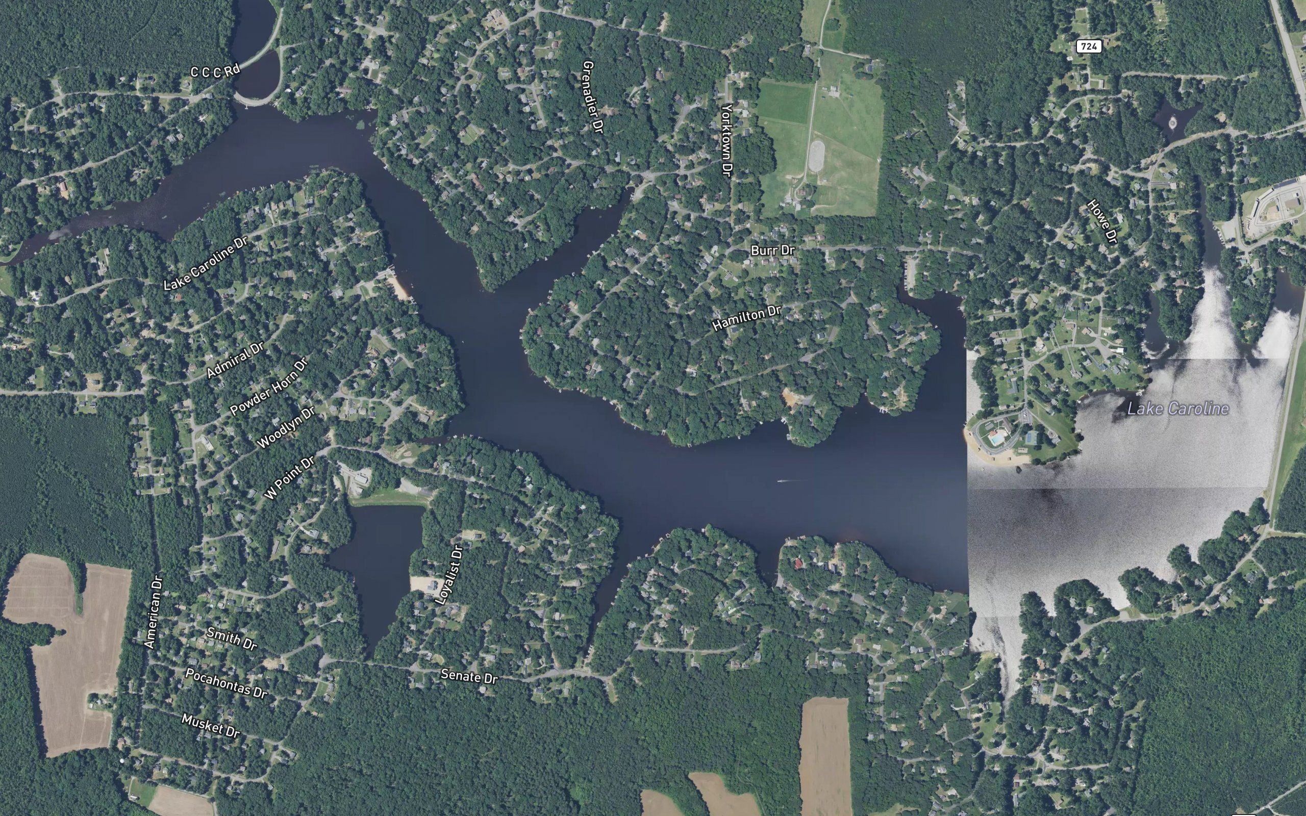 Lake Caroline