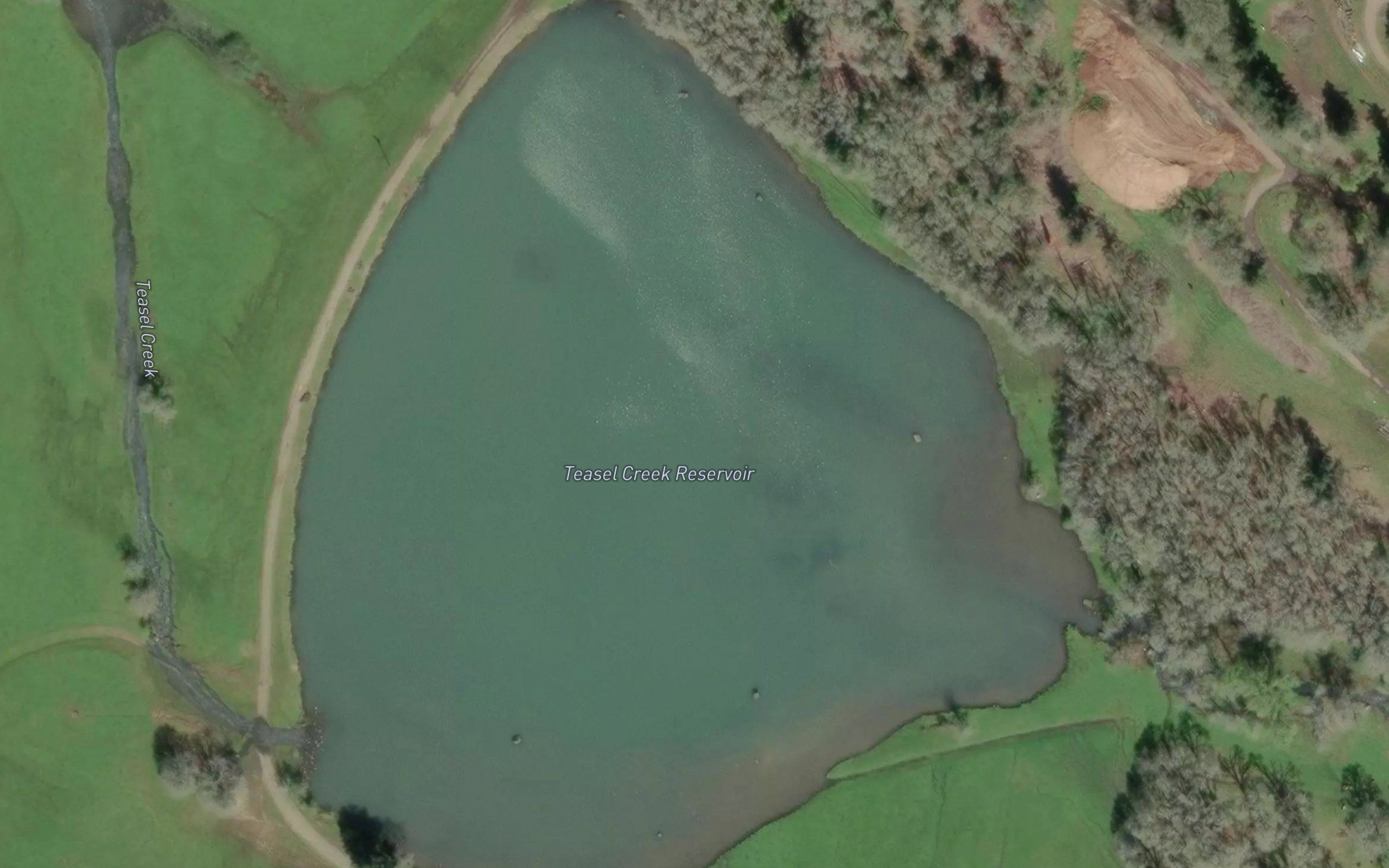Teasel Creek Reservoir