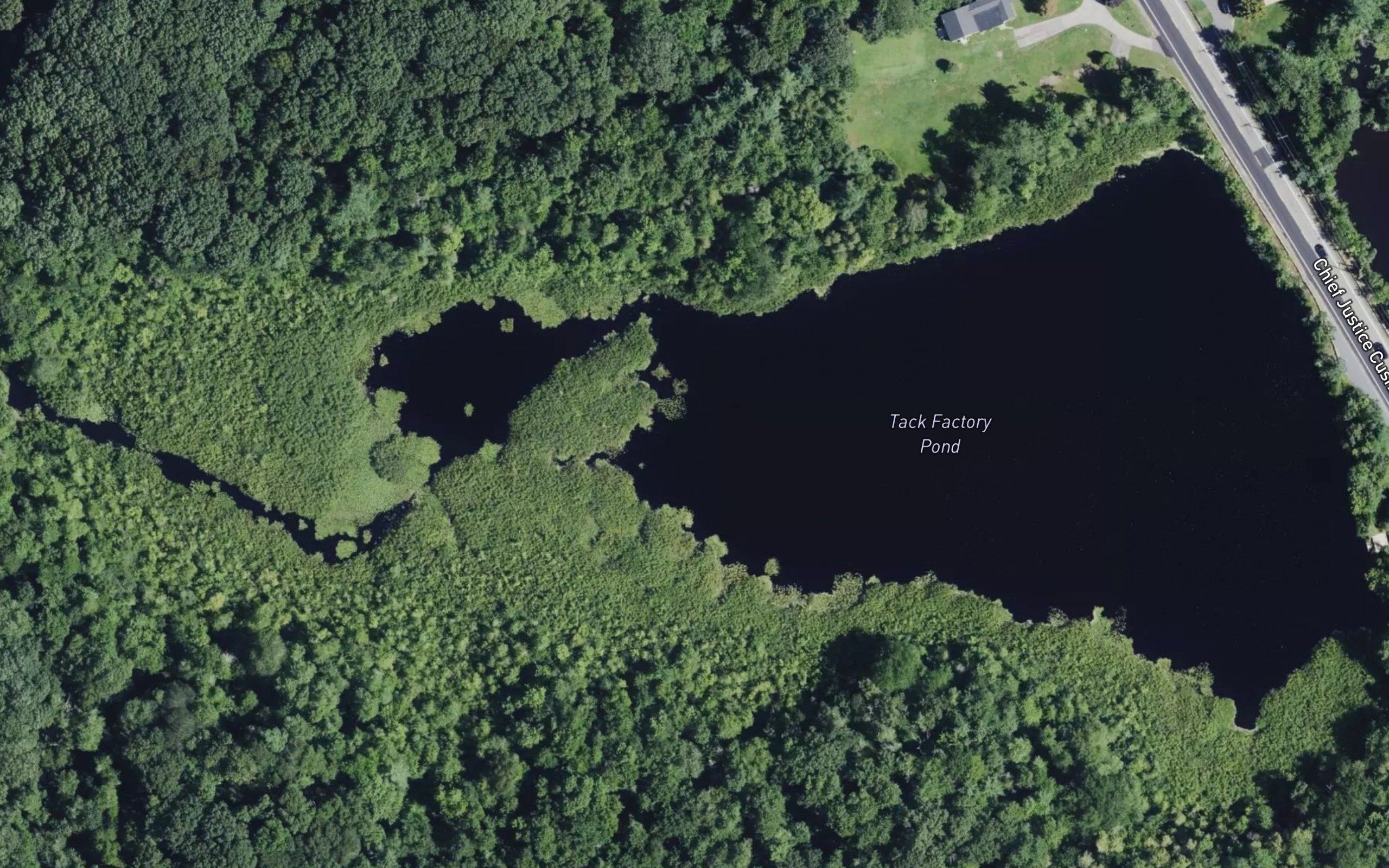 Tack Factory Pond