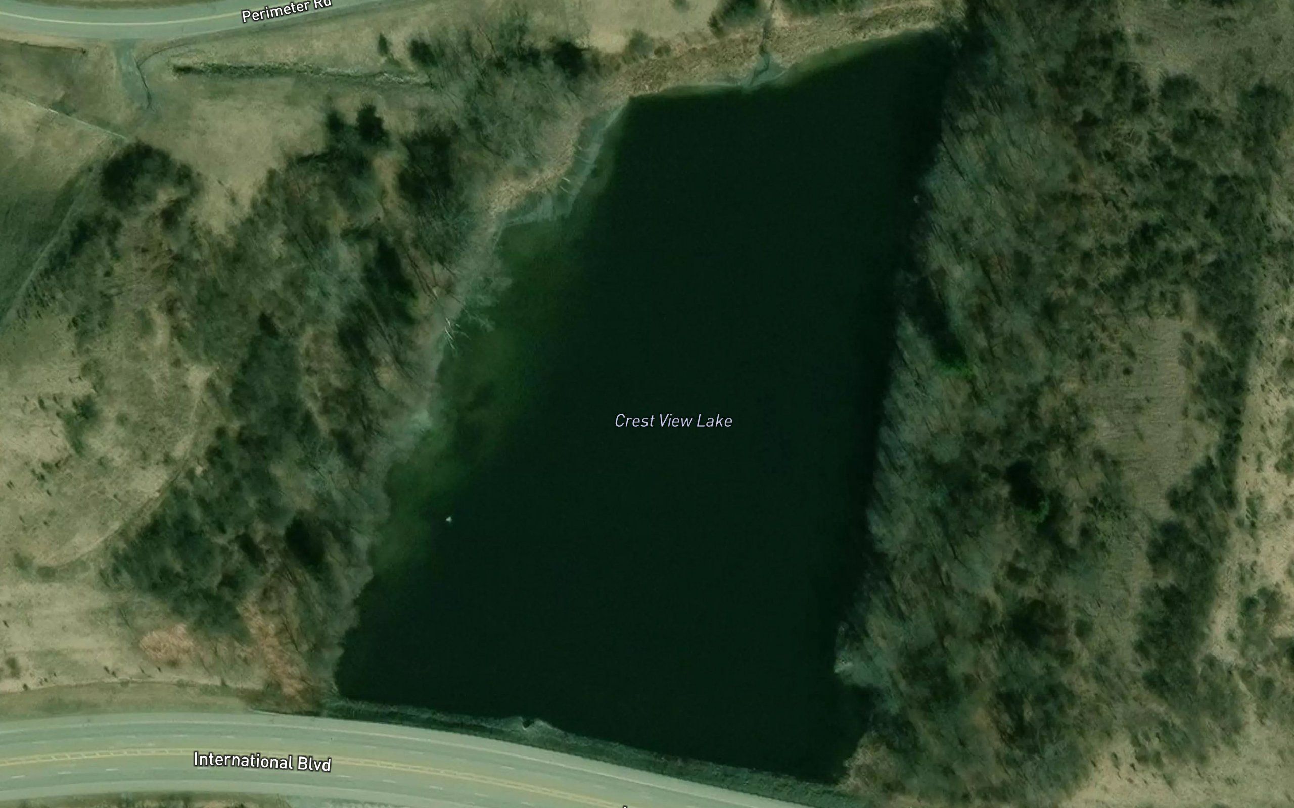 Crest View Lake