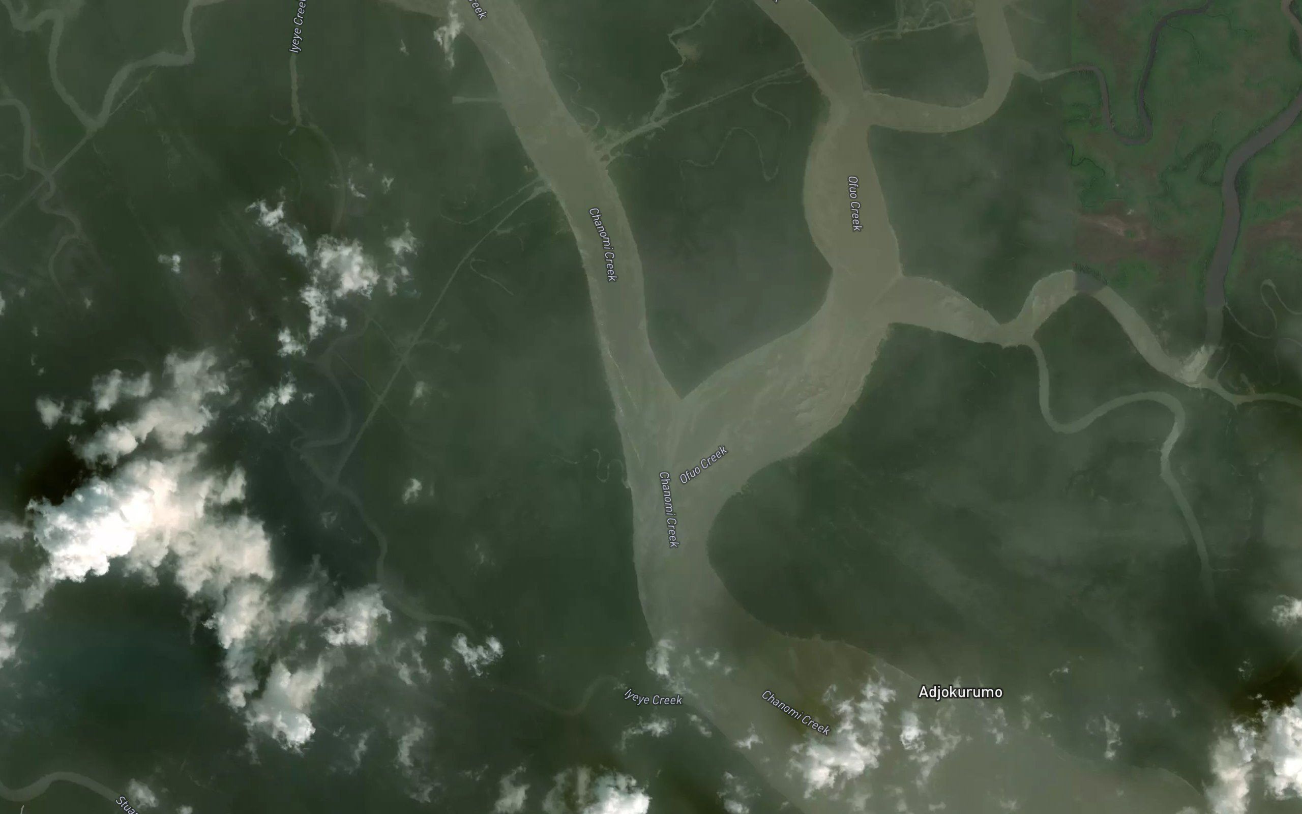 Chanomi Creek