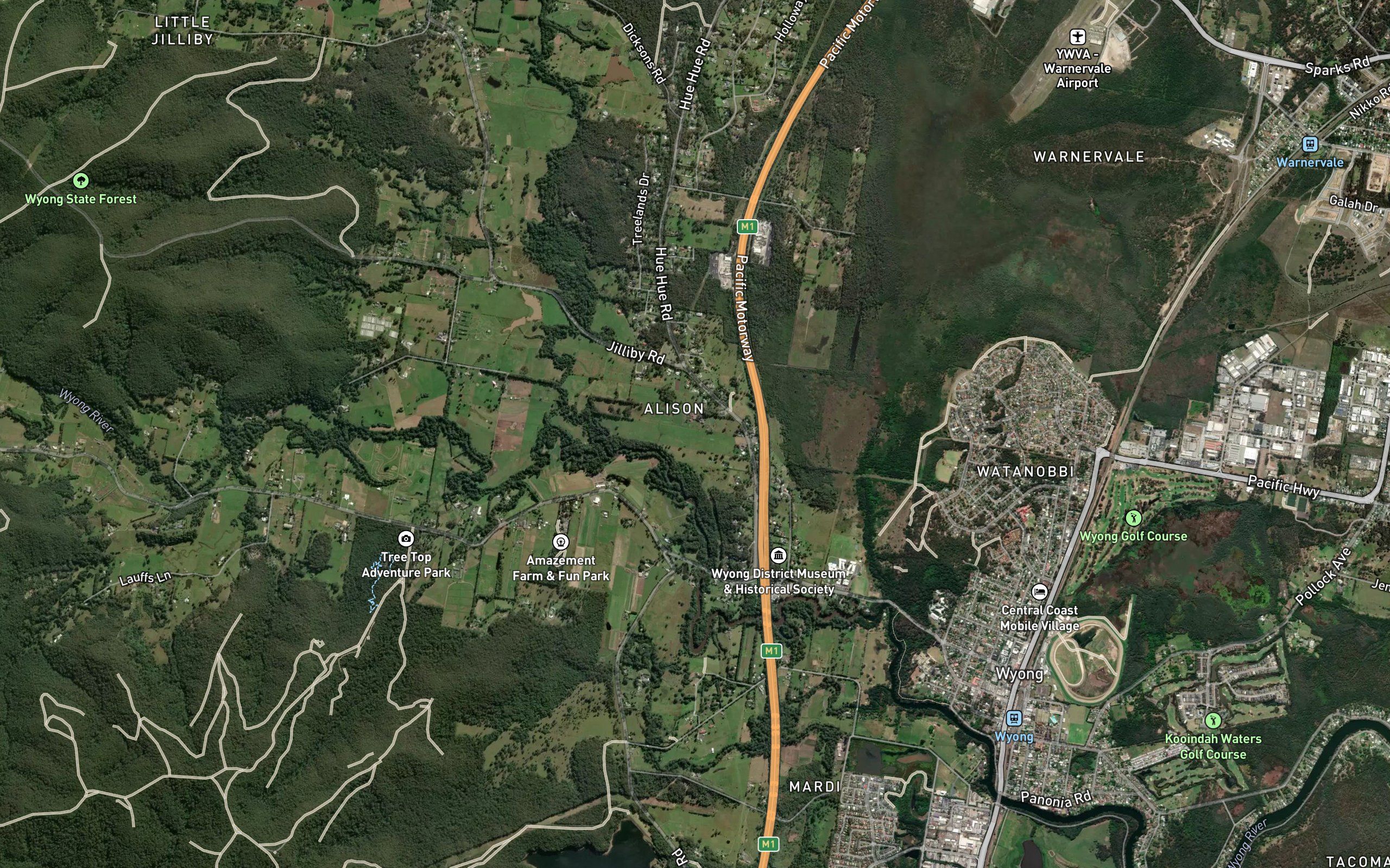 Jilliby Creek
