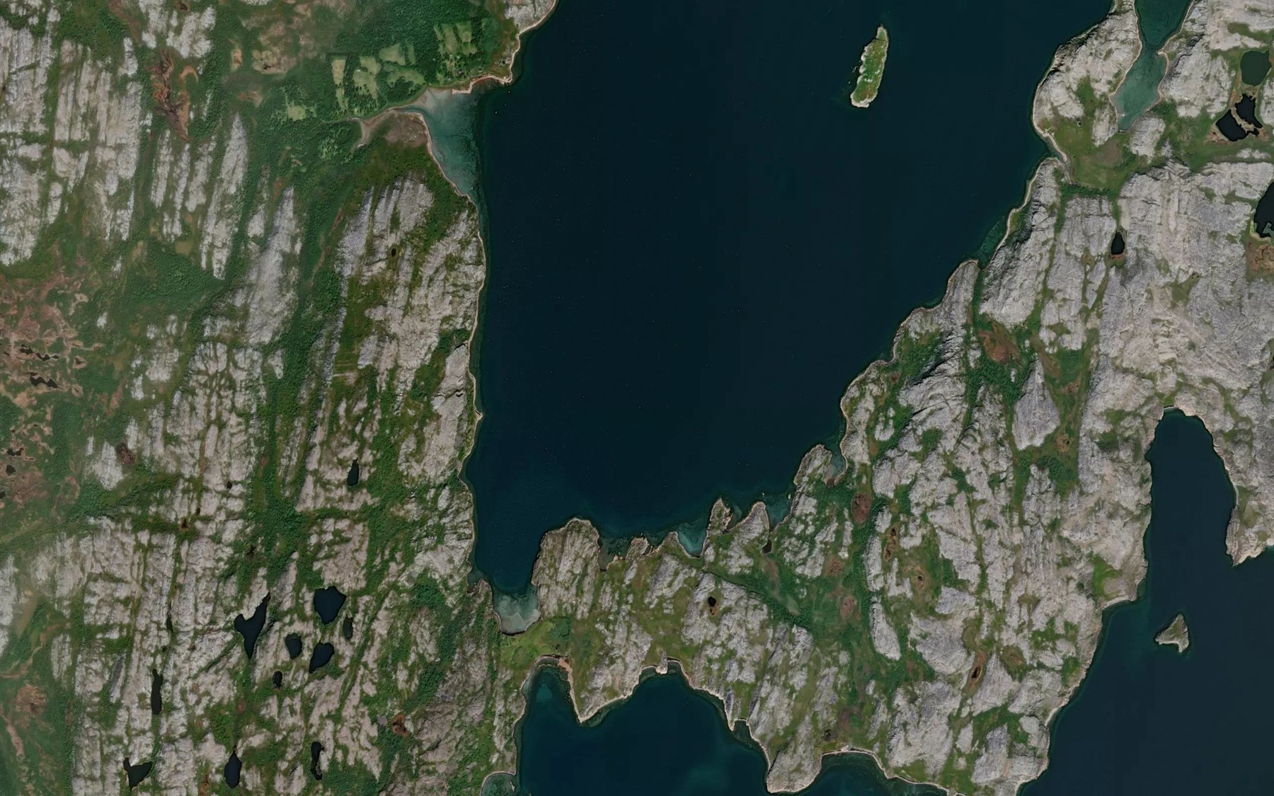 Satellite map of the Riimaidgappi