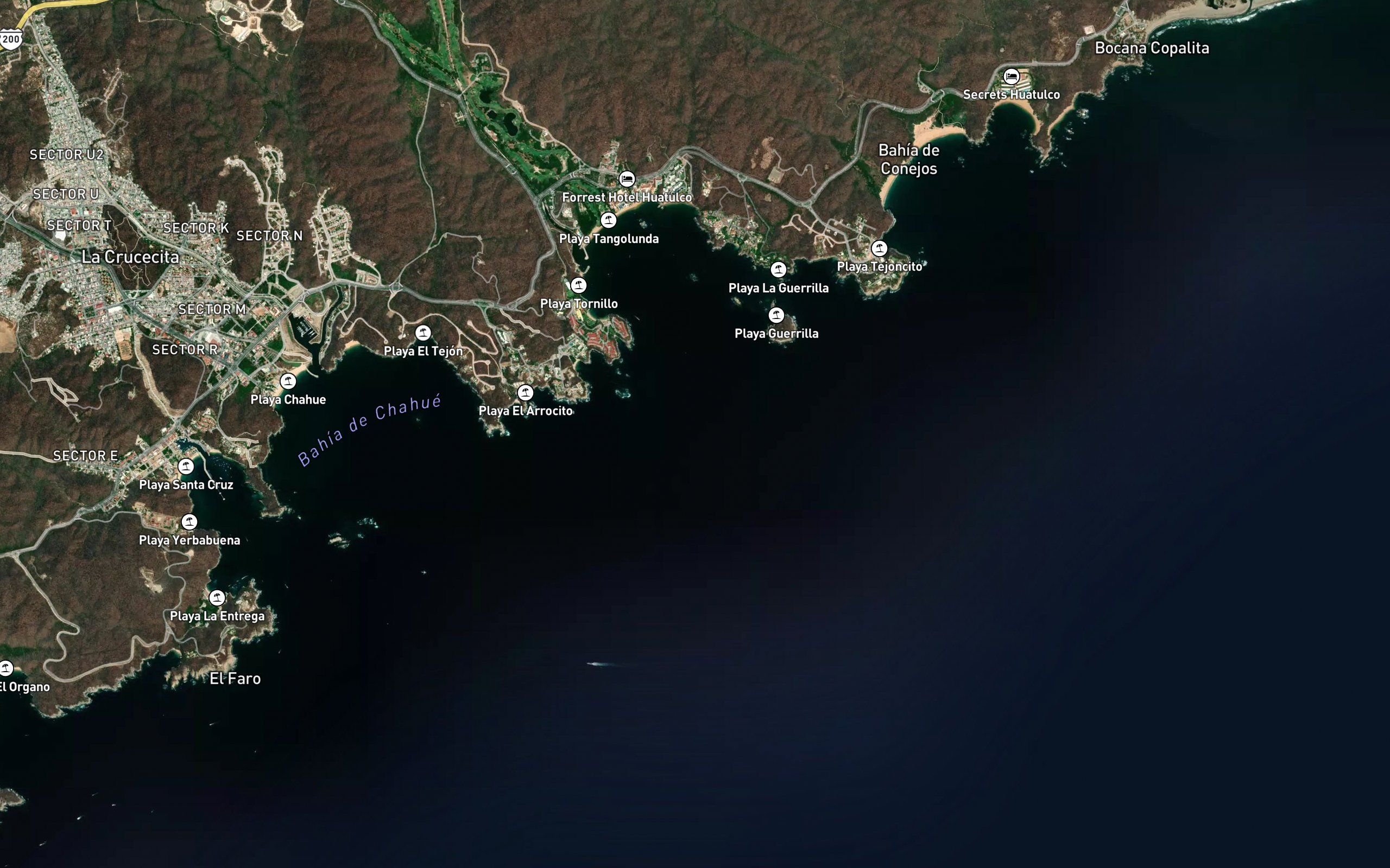 Bahias de Huatulco