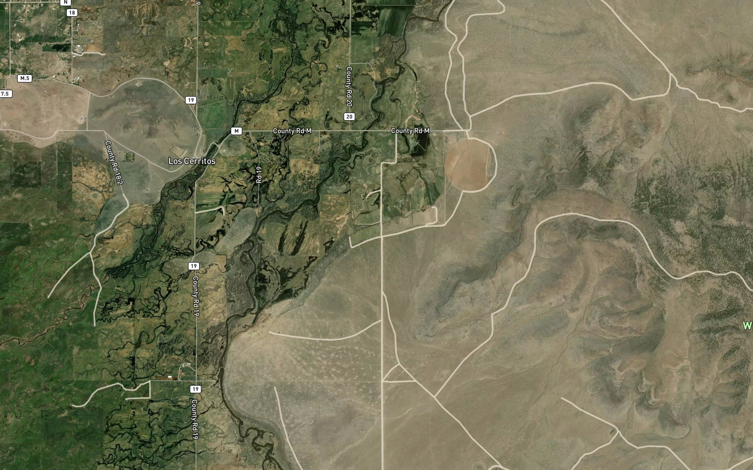 Eightmile Ditch