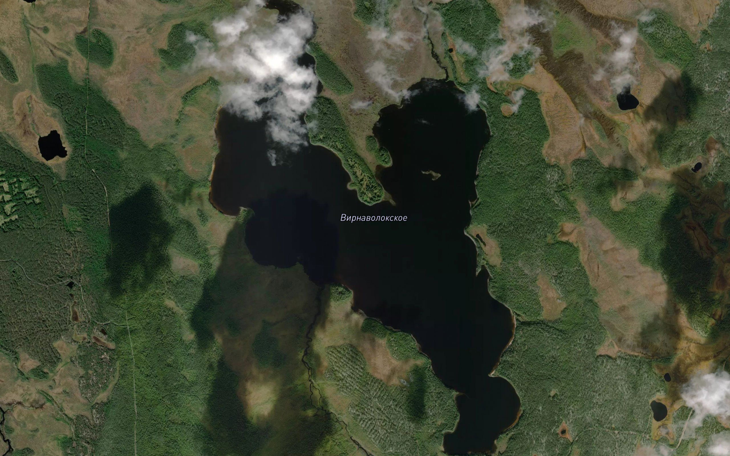 Ozero Virnavolokskoye