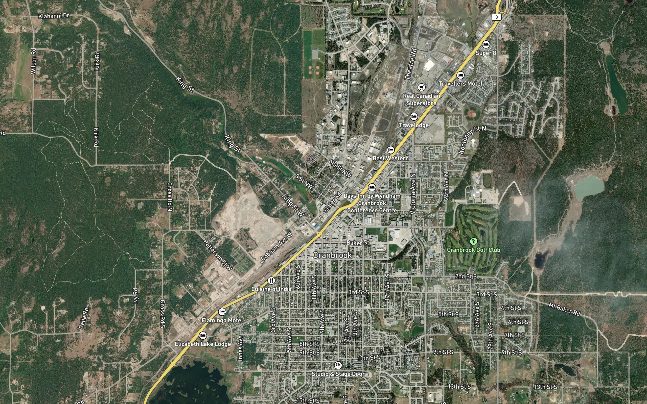 Hospital Creek