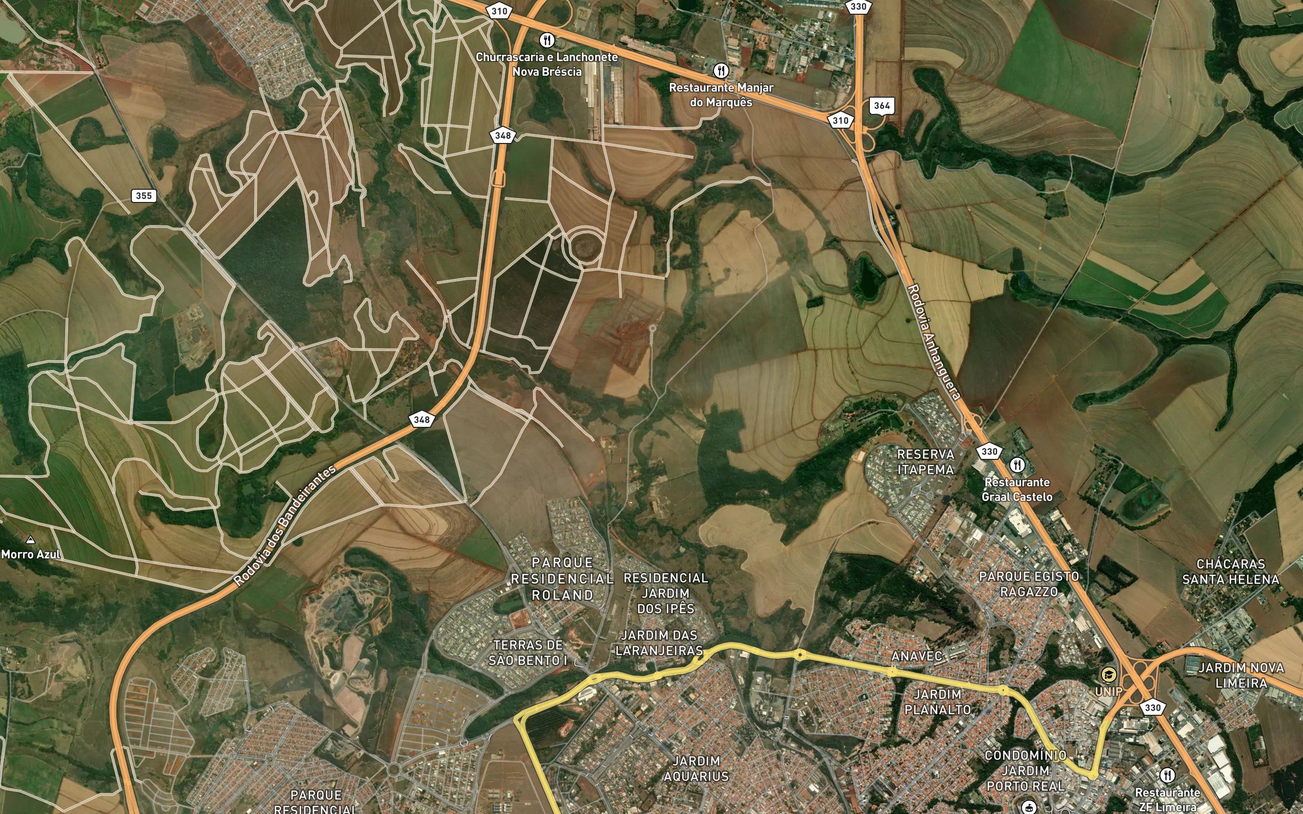 Corrego do Saltinho