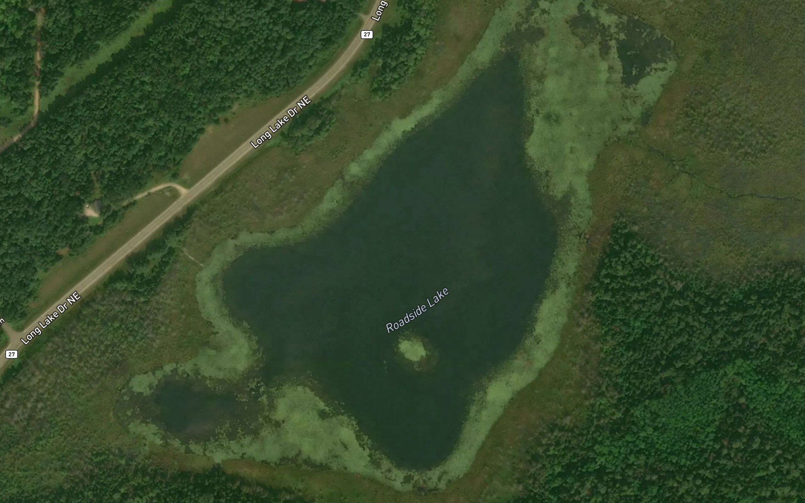 Roadside Lake