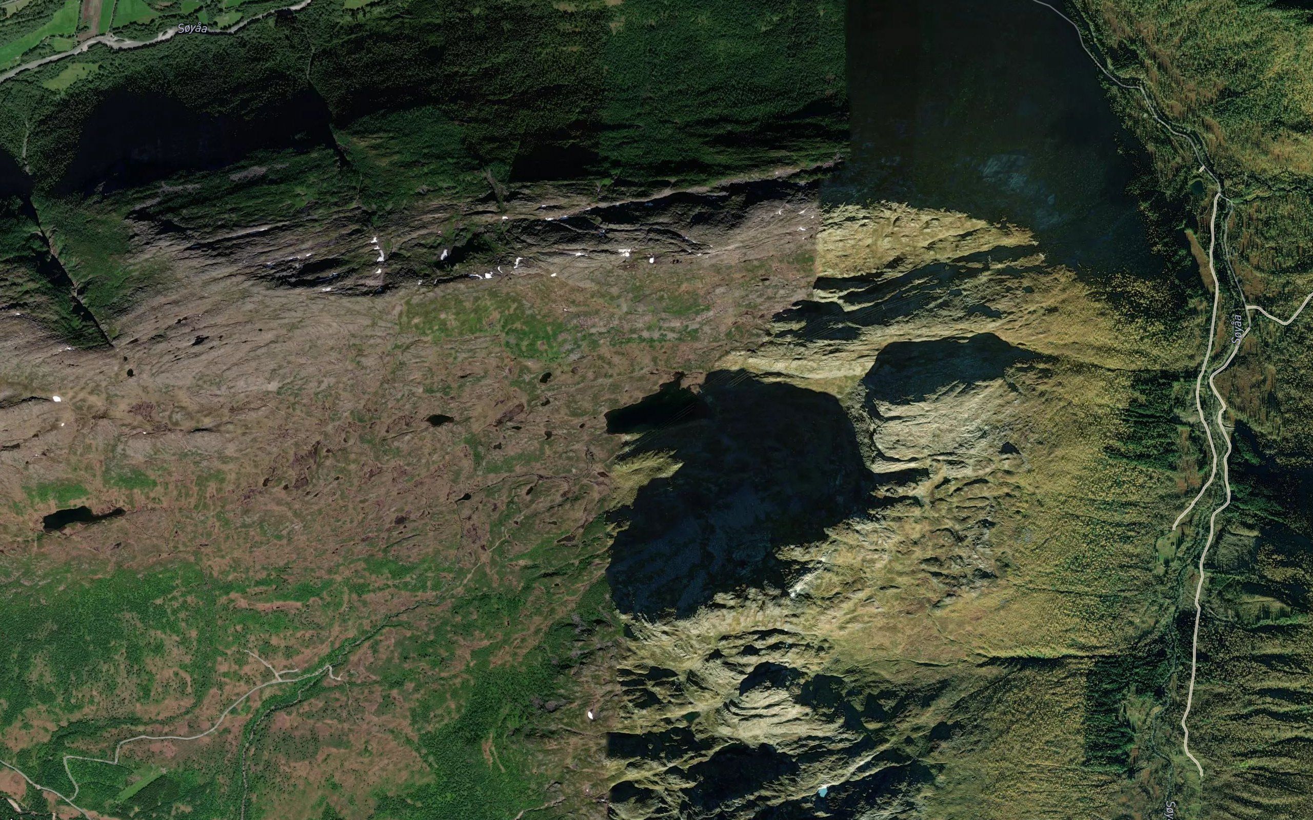 Skardfjellvatnet,indre