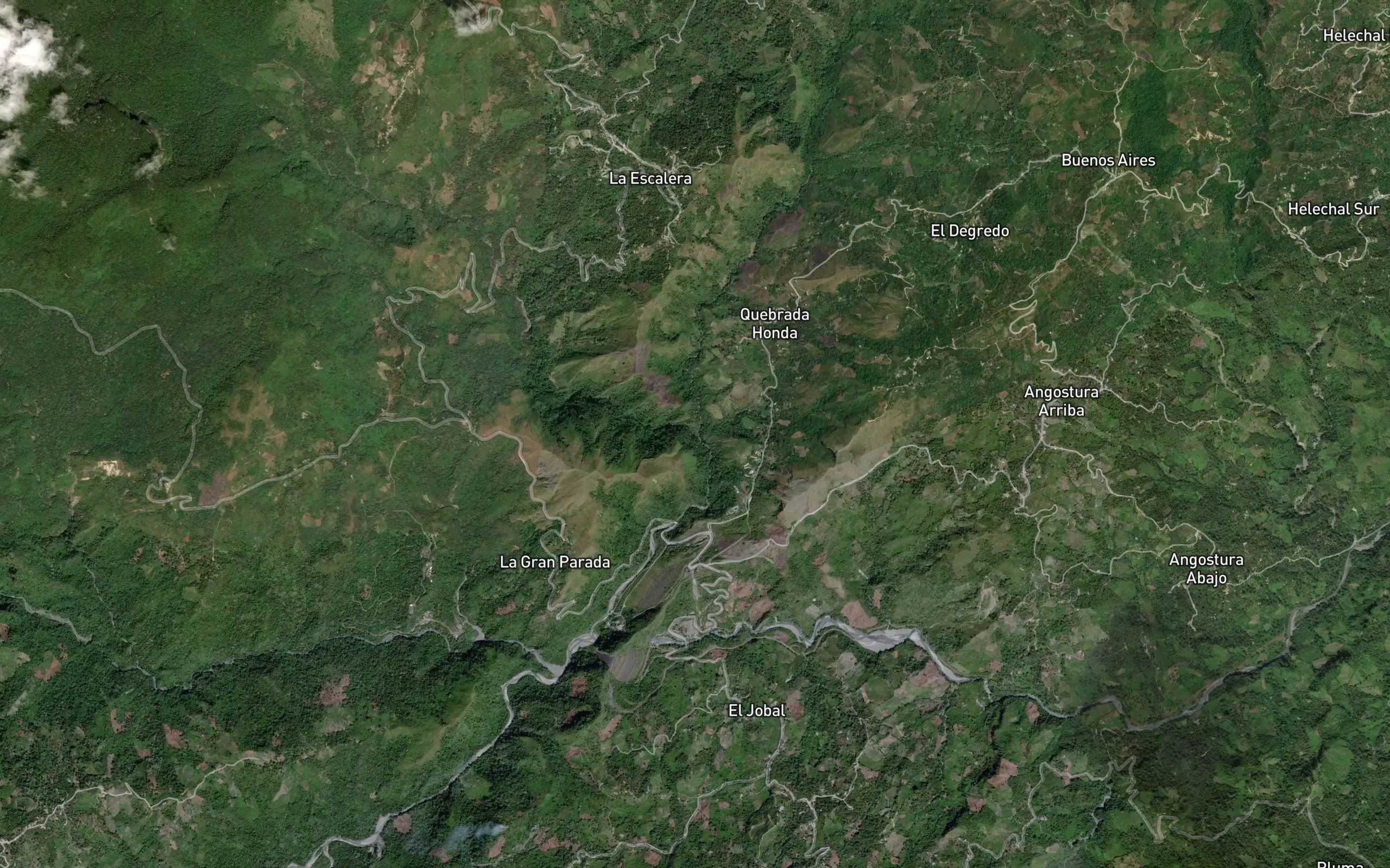 Quebrada La Concha