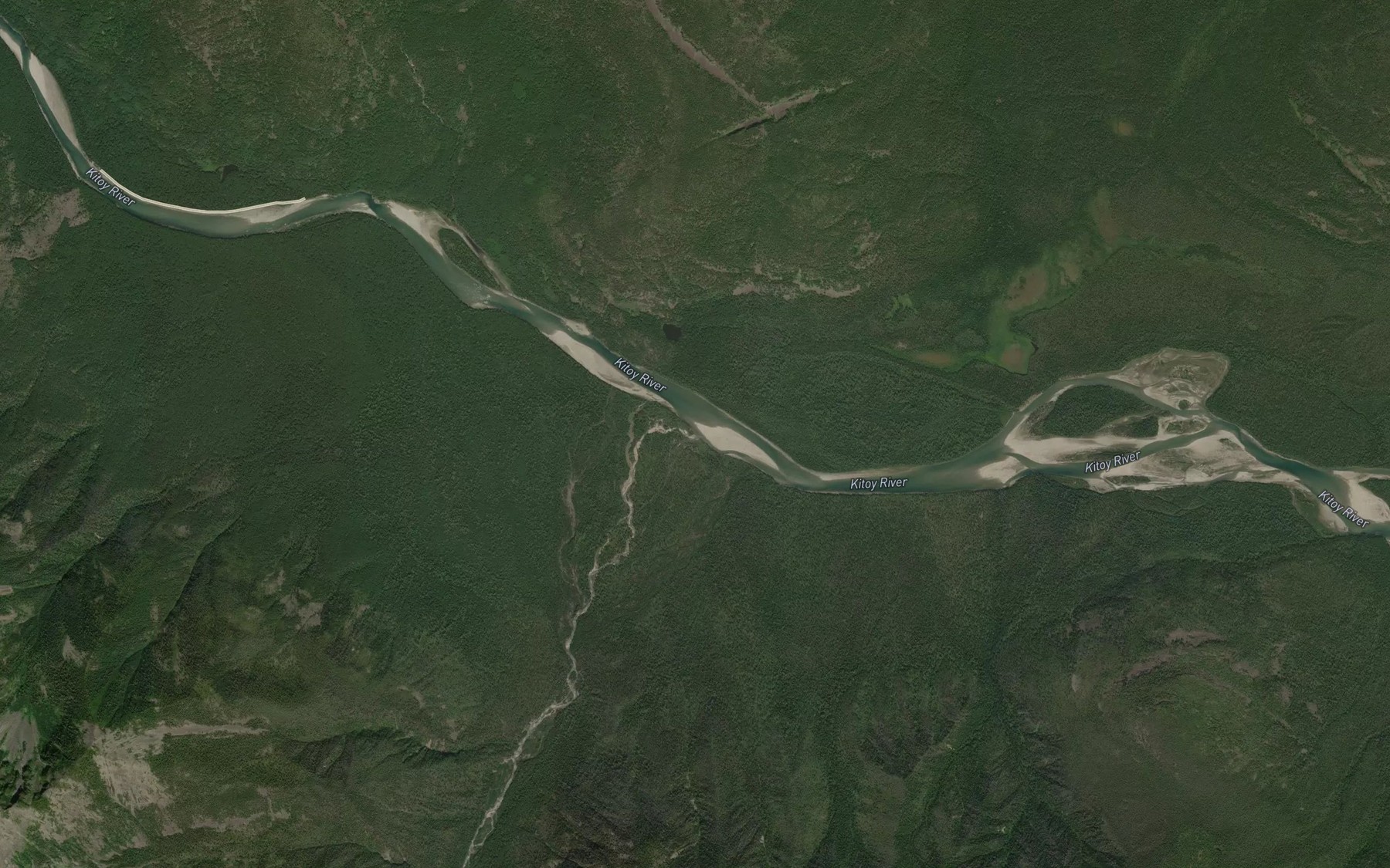 Satellite map of the Belokopytka