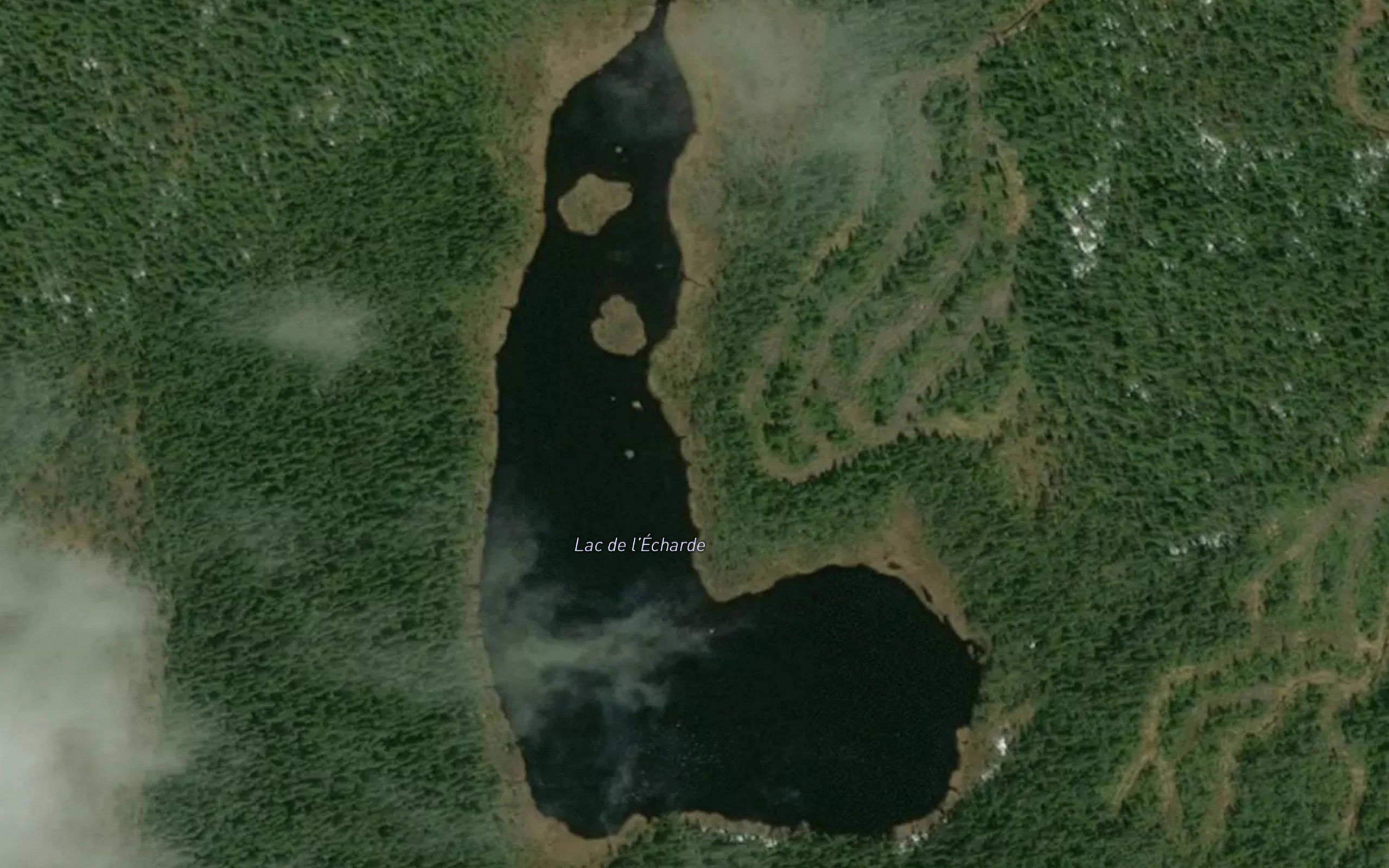 Lac de l'Echarde