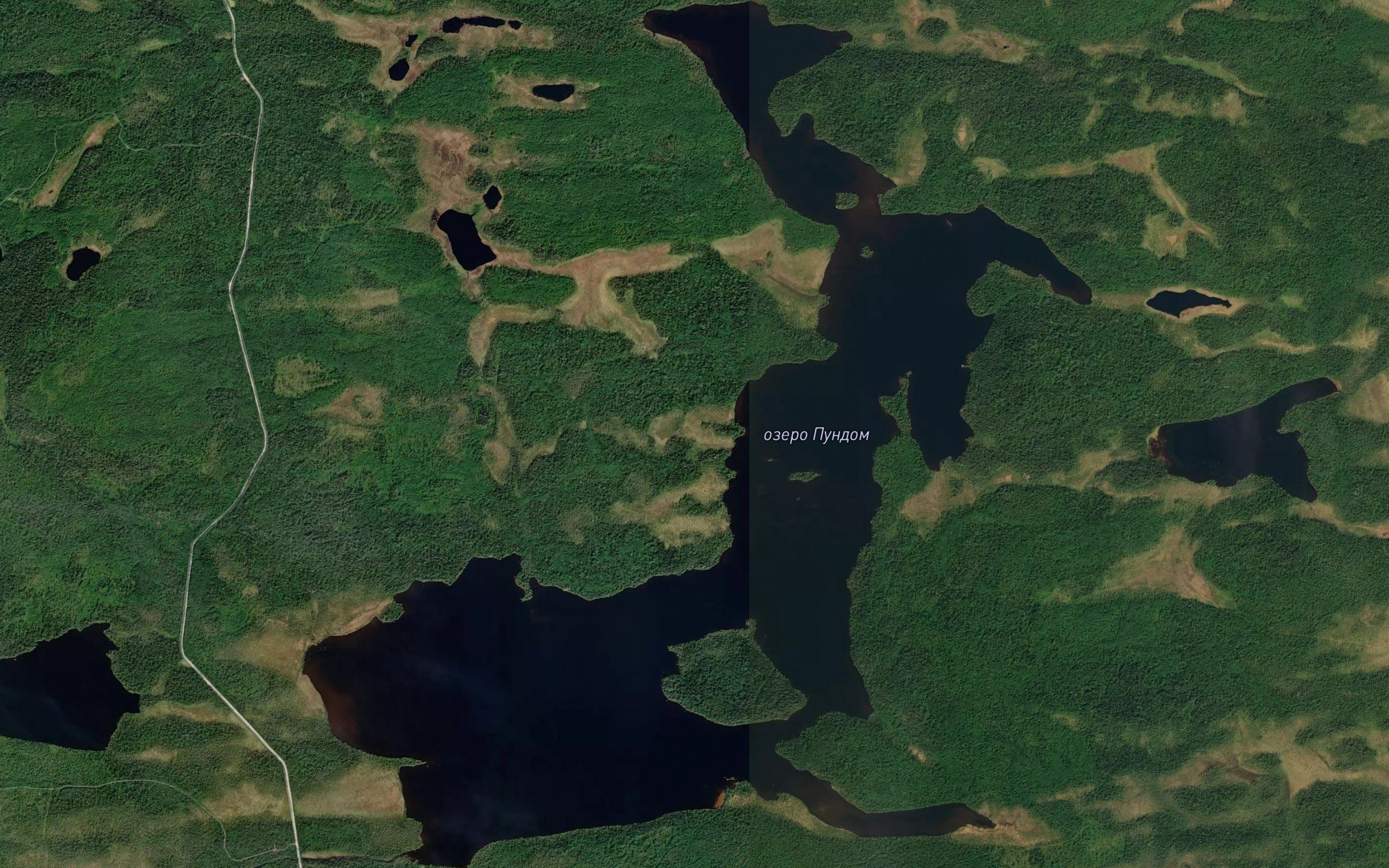 Ozero Pundom
