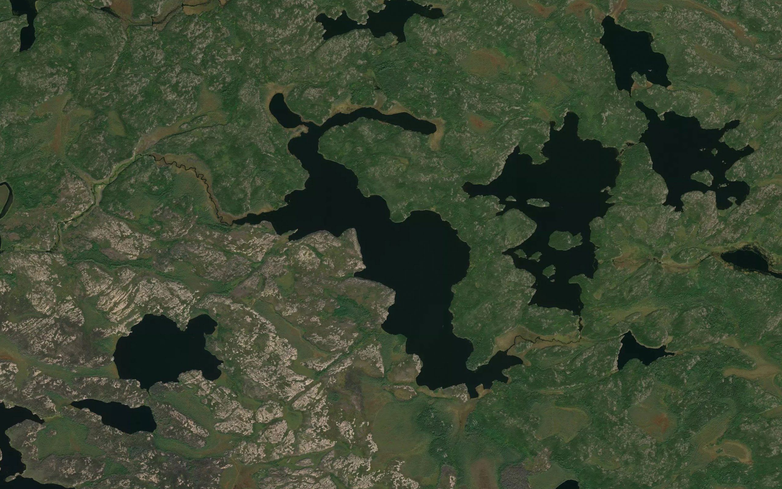 Kamakeeweesawachi Lake