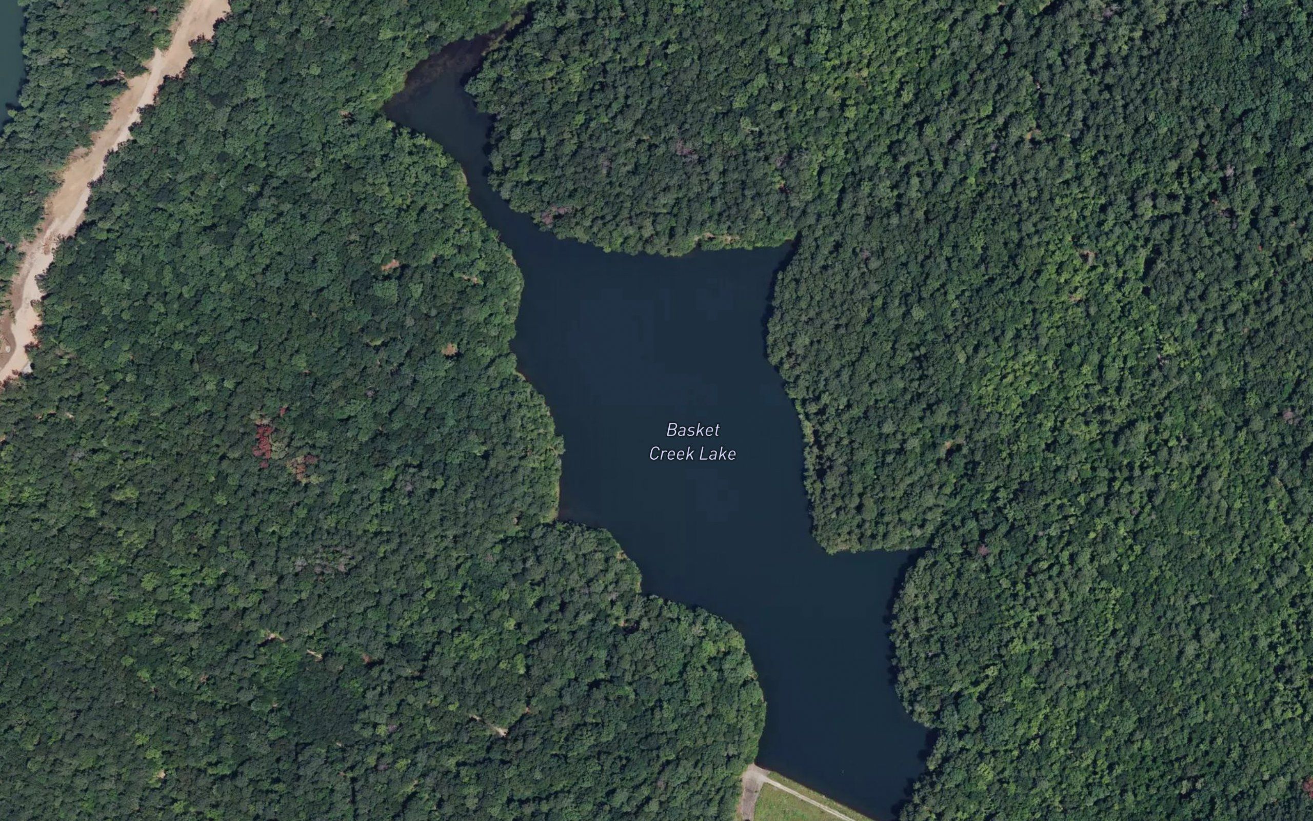Basket Creek Lake