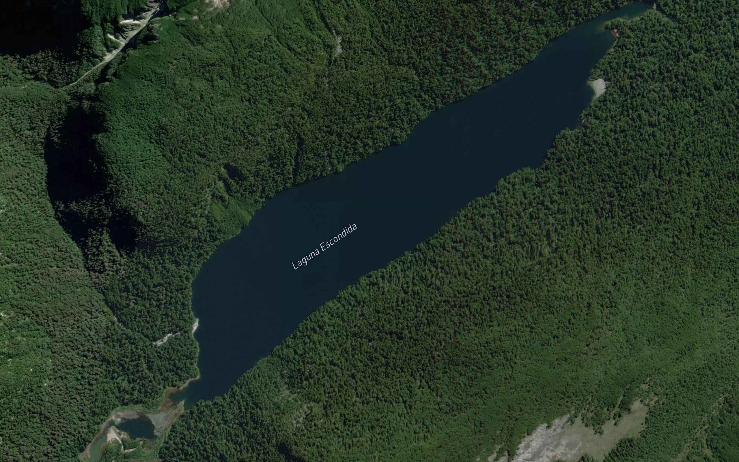 Laguna Escondida