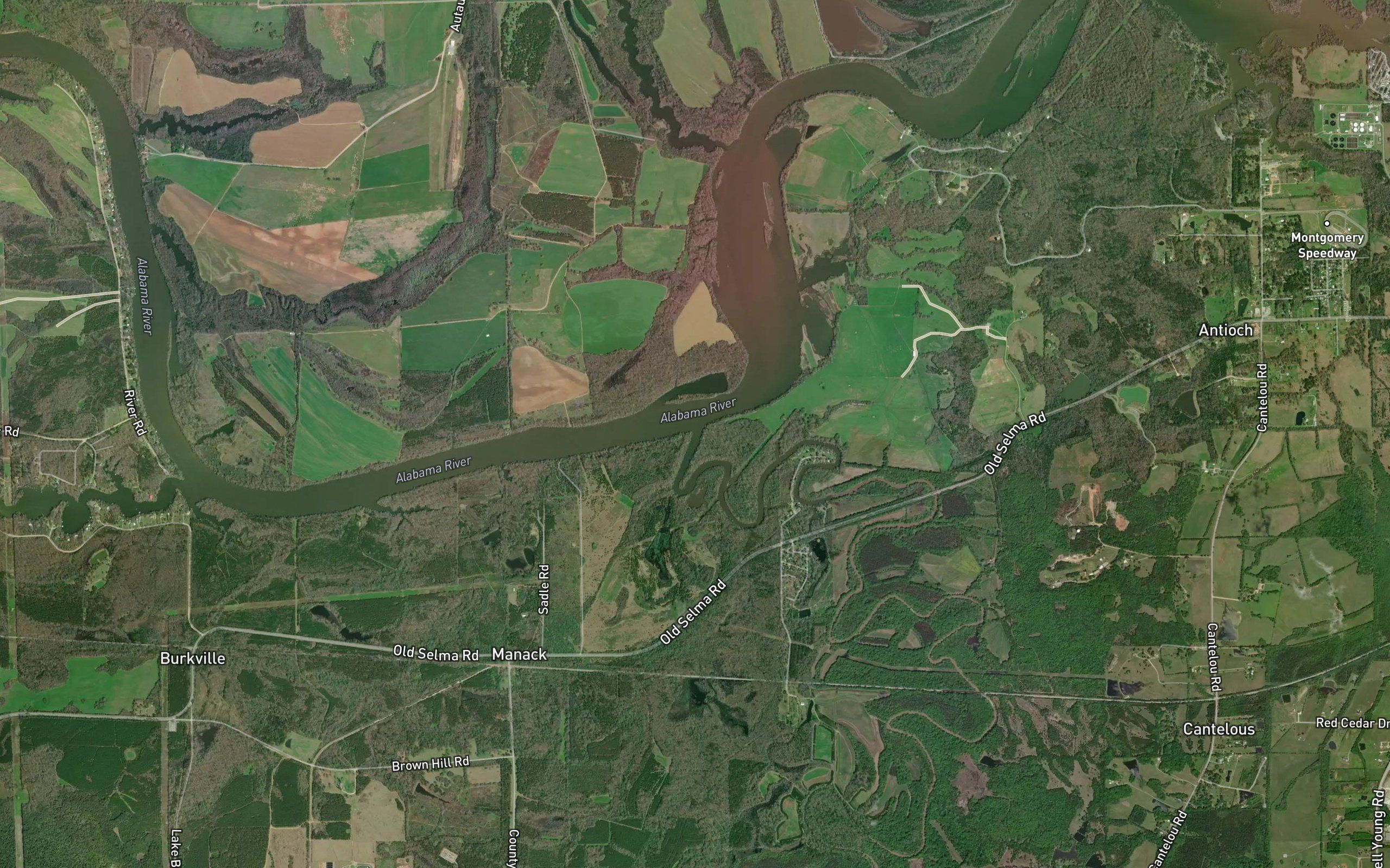 Pintlala Creek